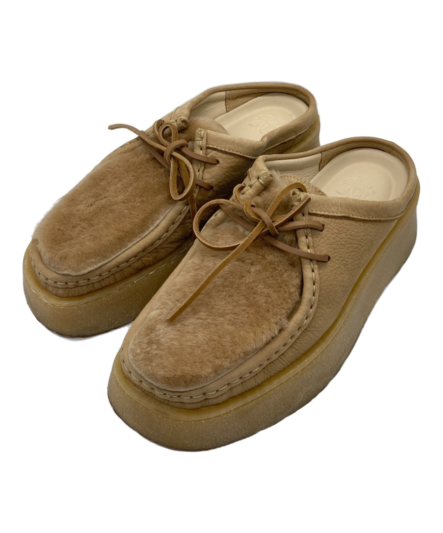 中古・古着通販】CLARKS (クラークス) ZARA (ザラ) ミュール 3906/310