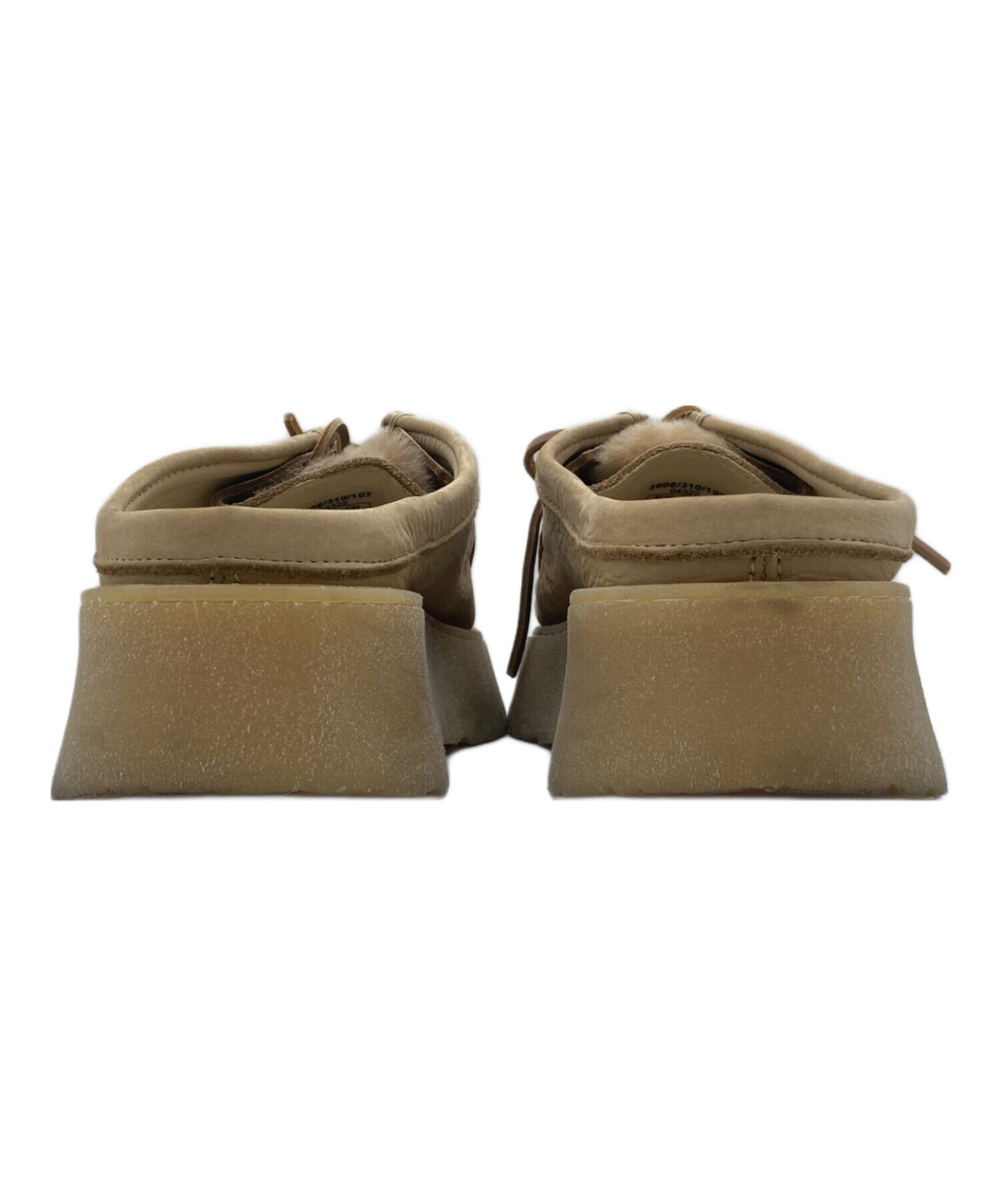 中古・古着通販】CLARKS (クラークス) ZARA (ザラ) ミュール 3906/310