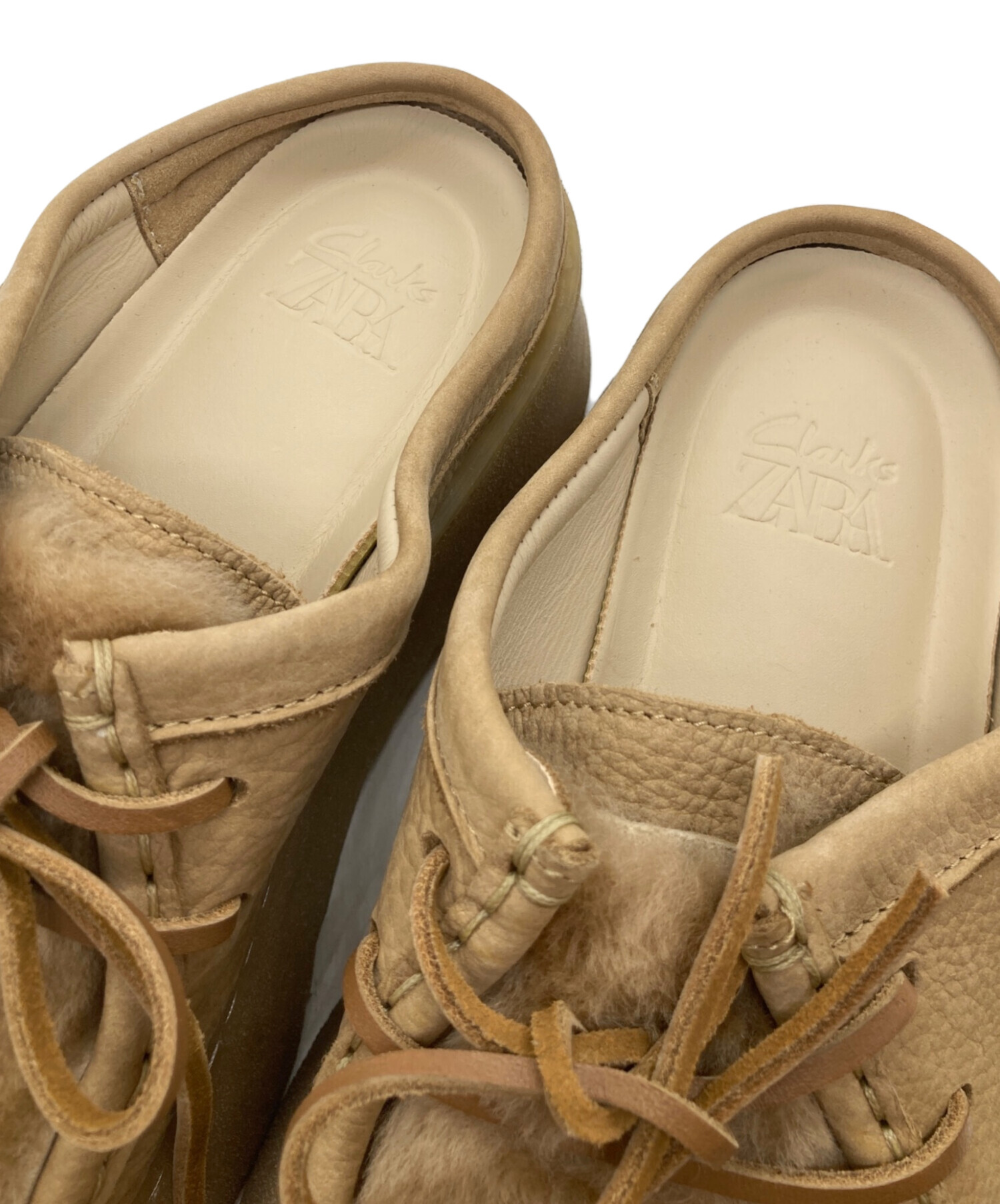 中古・古着通販】CLARKS (クラークス) ZARA (ザラ) ミュール 3906/310