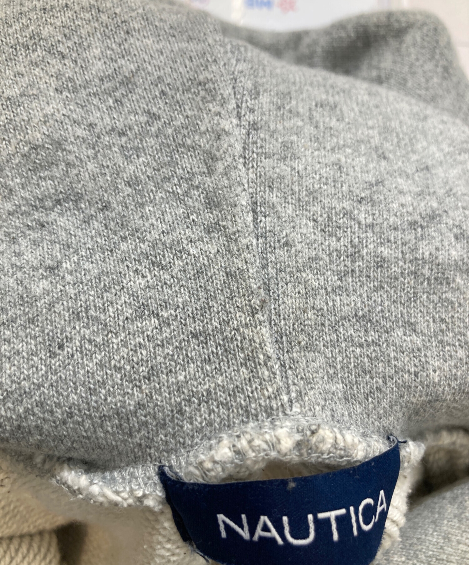 中古・古着通販】NAUTICA (ノーティカ) ARCH LOGO SWEAT HOODIE 213 