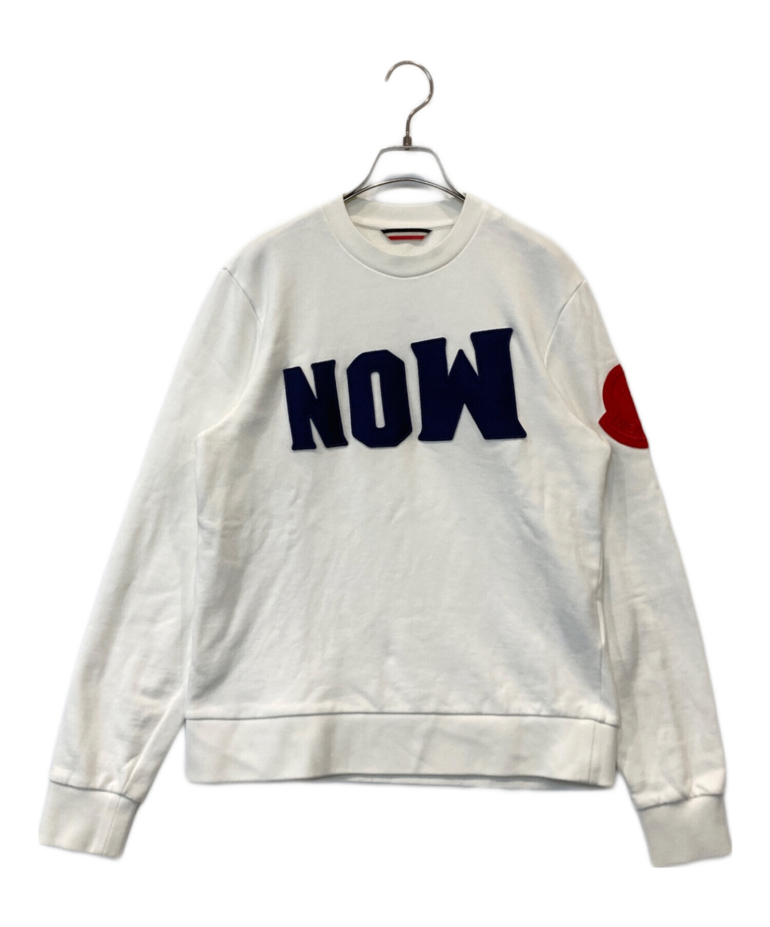 中古・古着通販】MONCLER (モンクレール) NOW ロゴワッペン