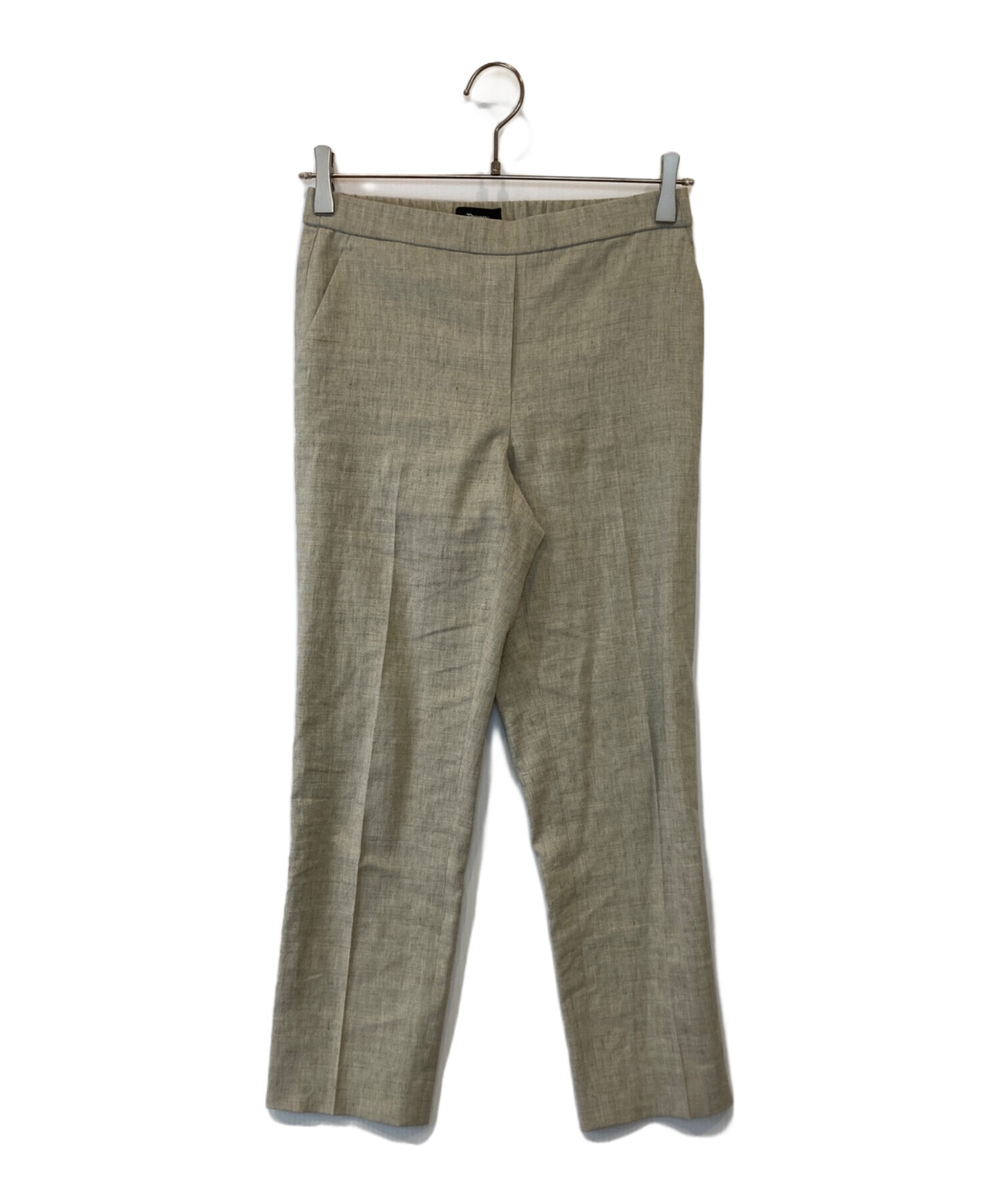未使用 Theory オーガニック リネン プルオン パンツ セオリー 新品 中古・古着通販】theory (セオリー) プルオンパンツ 01-3106415