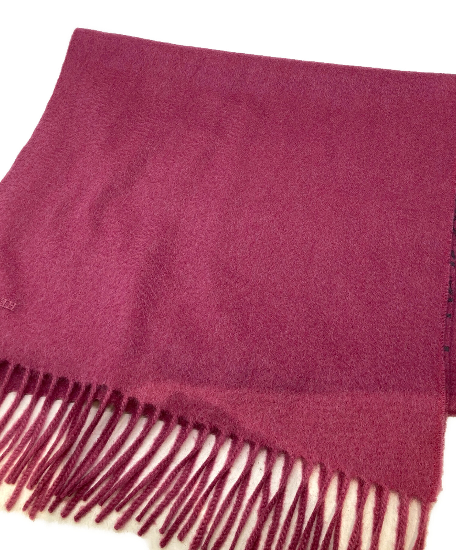 中古・古着通販】HERMES (エルメス) マフラー 馬蹄柄 ホースシュー柄