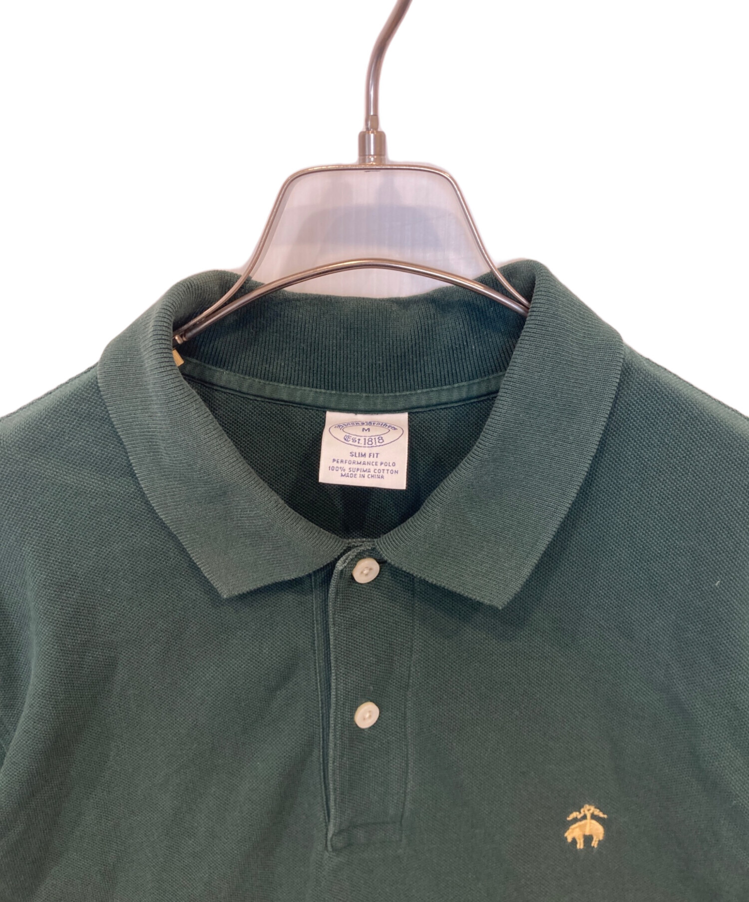 中古・古着通販】BROOKS BROTHERS (ブルックスブラザーズ) ポロシャツ