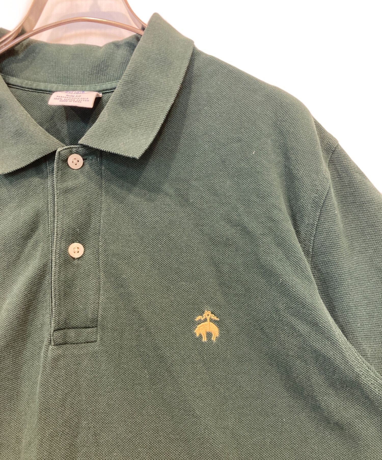 中古・古着通販】BROOKS BROTHERS (ブルックスブラザーズ) ポロシャツ