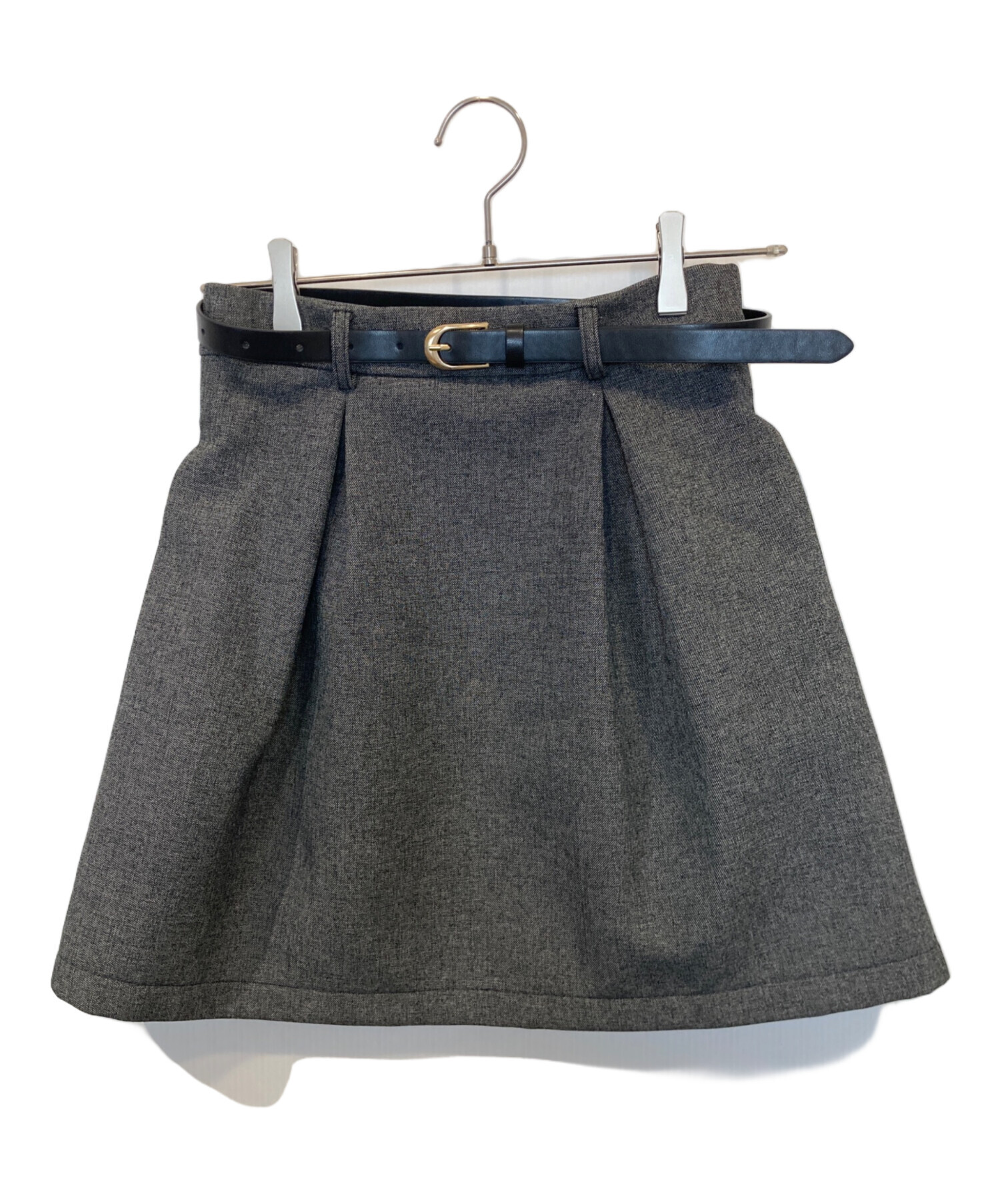 中古・古着通販】Snidel (スナイデル) ベルテッドストラクチャーミニ