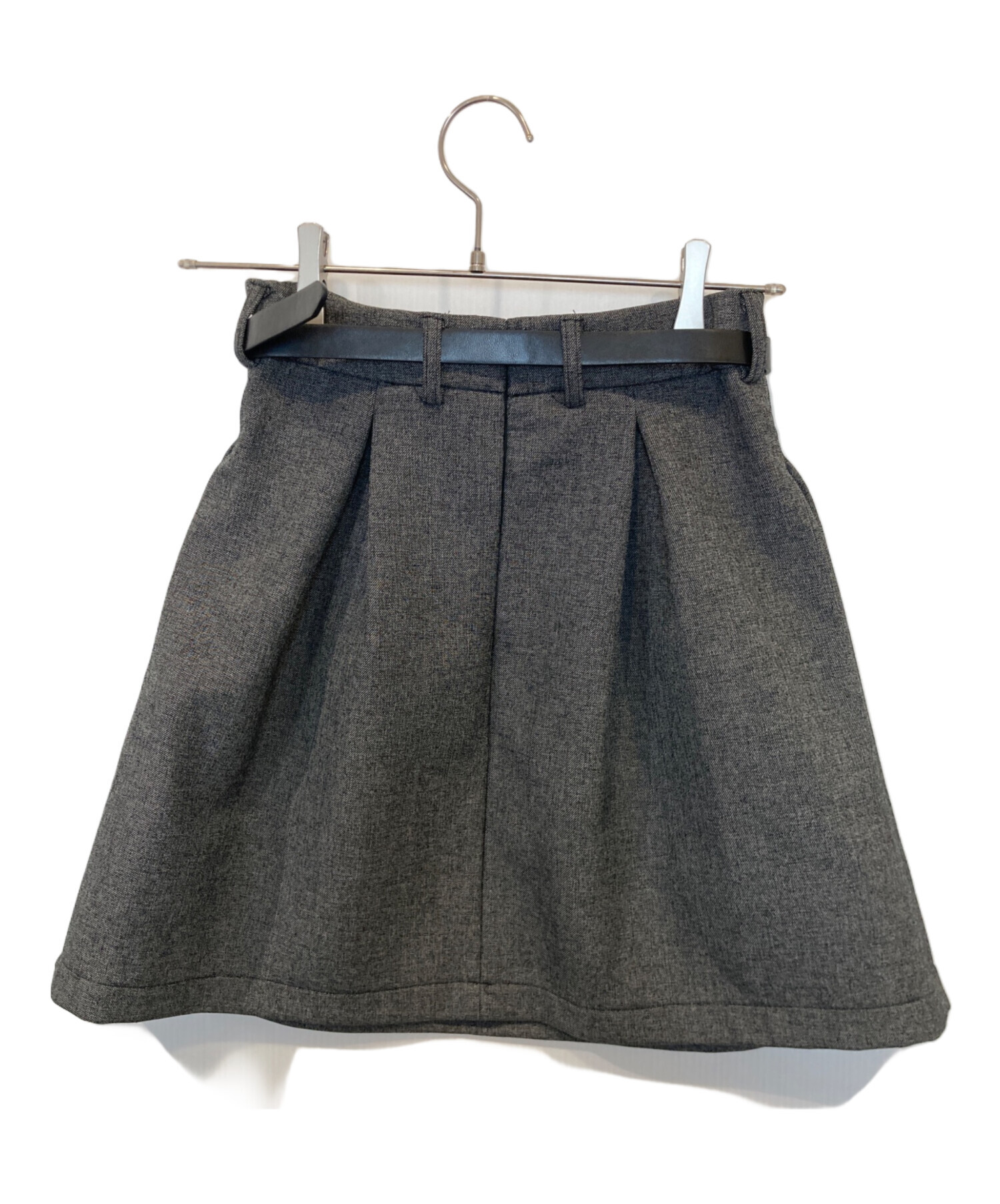 中古・古着通販】Snidel (スナイデル) ベルテッドストラクチャーミニ