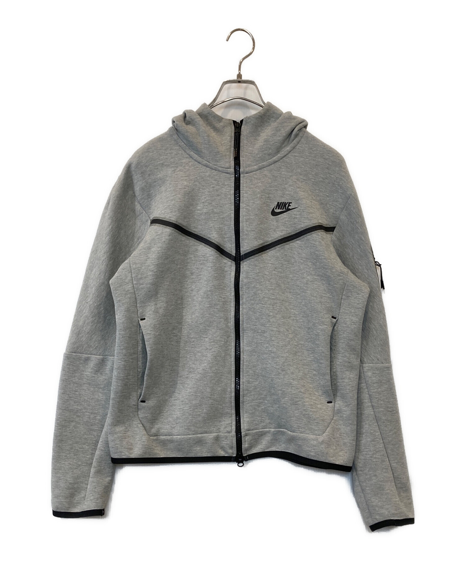 中古・古着通販】NIKE (ナイキ) ジップパーカー CU4490-063 グレー