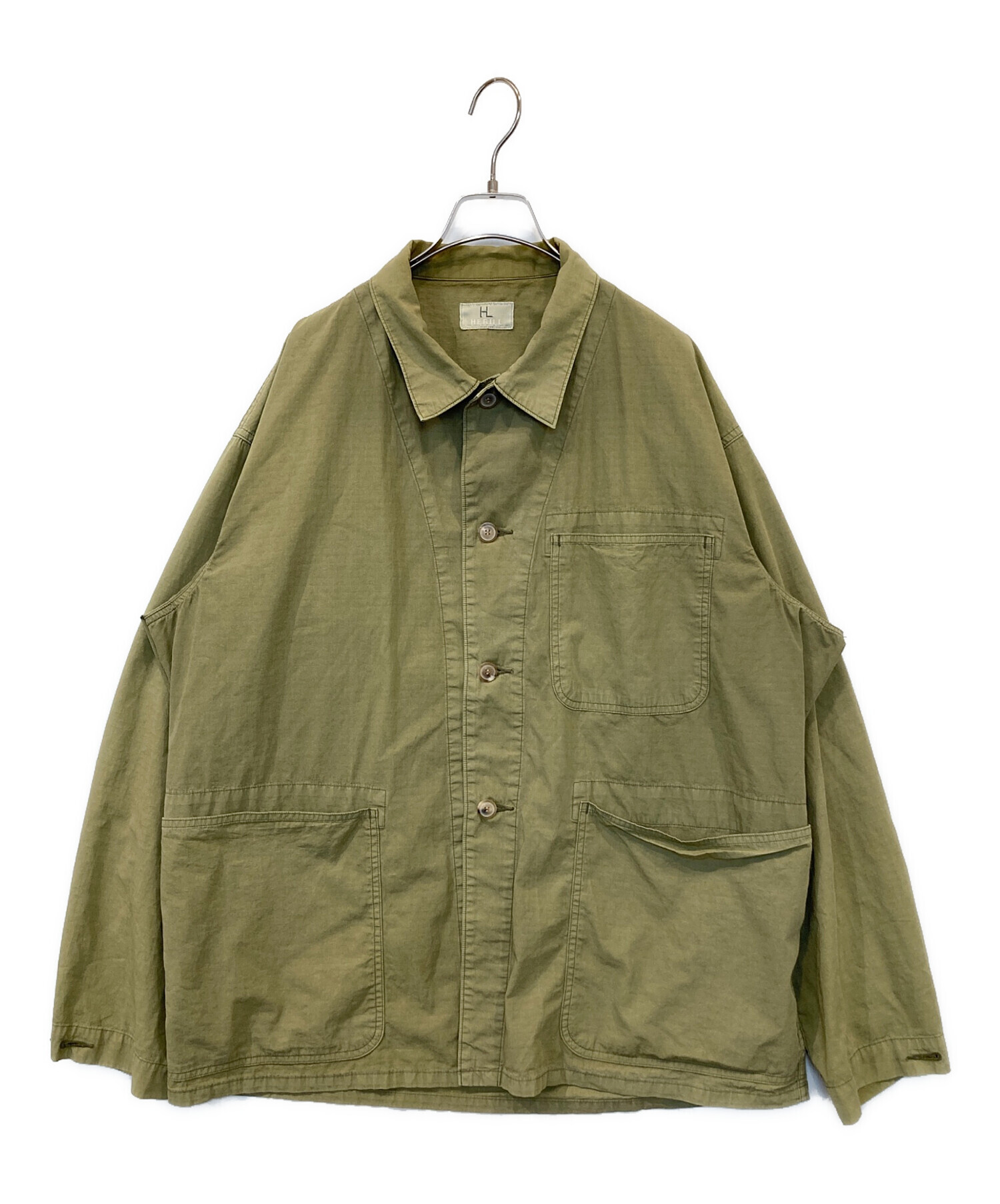 中古・古着通販】HERILL (ヘリル) Ripstop P41 Coverall Jacket 22-011