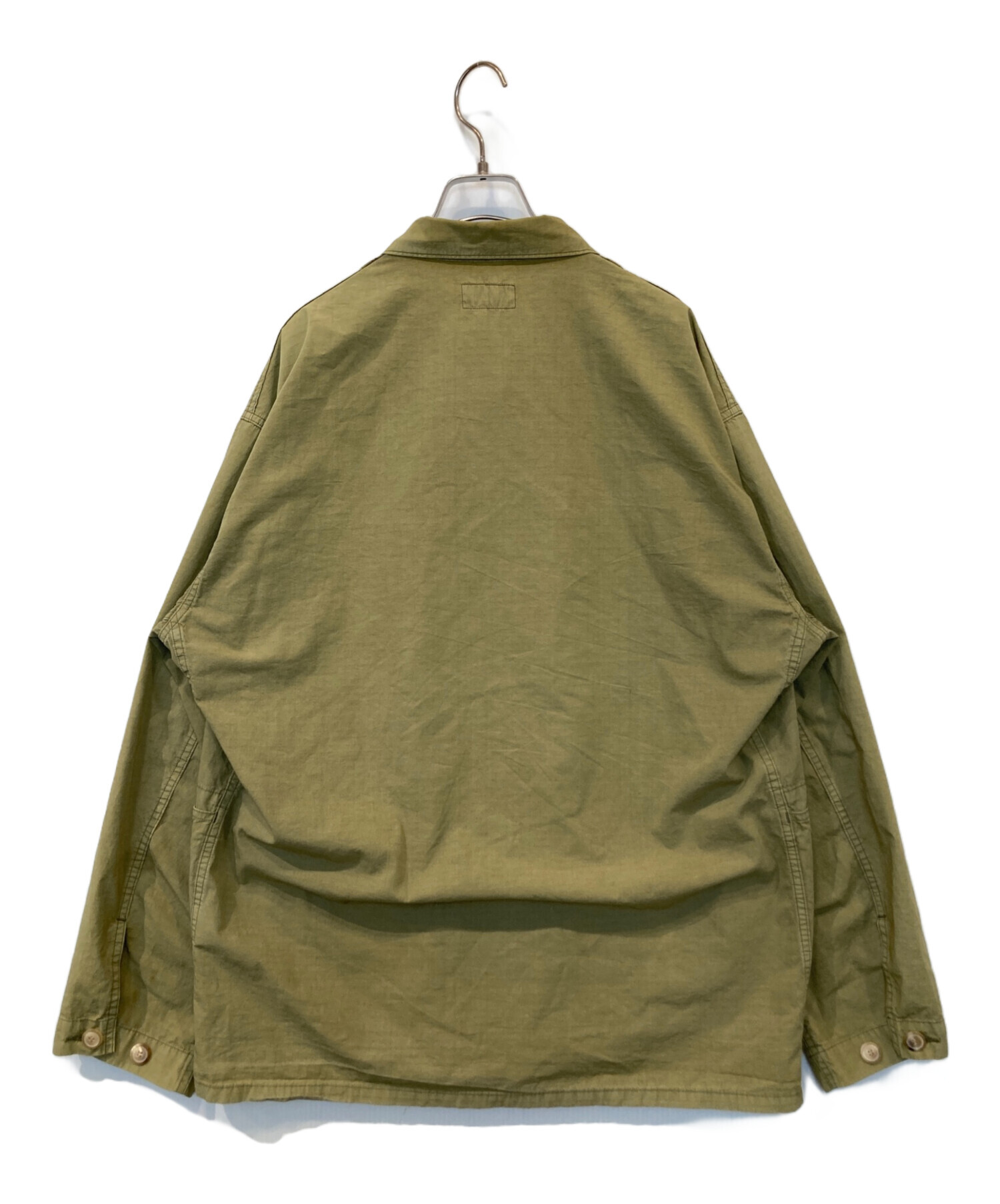 中古・古着通販】HERILL (ヘリル) Ripstop P41 Coverall Jacket 22-011 