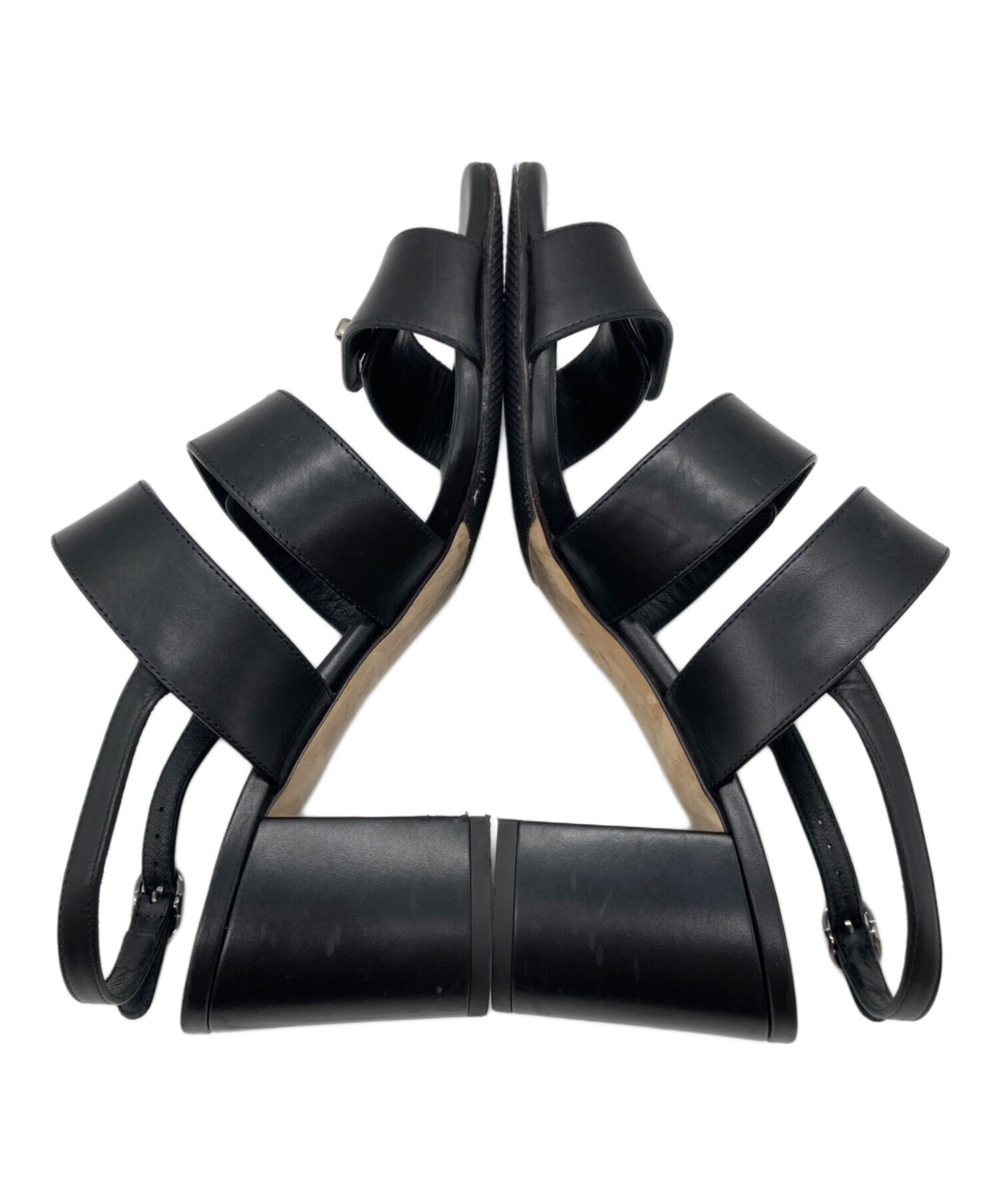 中古・古着通販】CHANEL (シャネル) ココマーク3連金具ストラップ