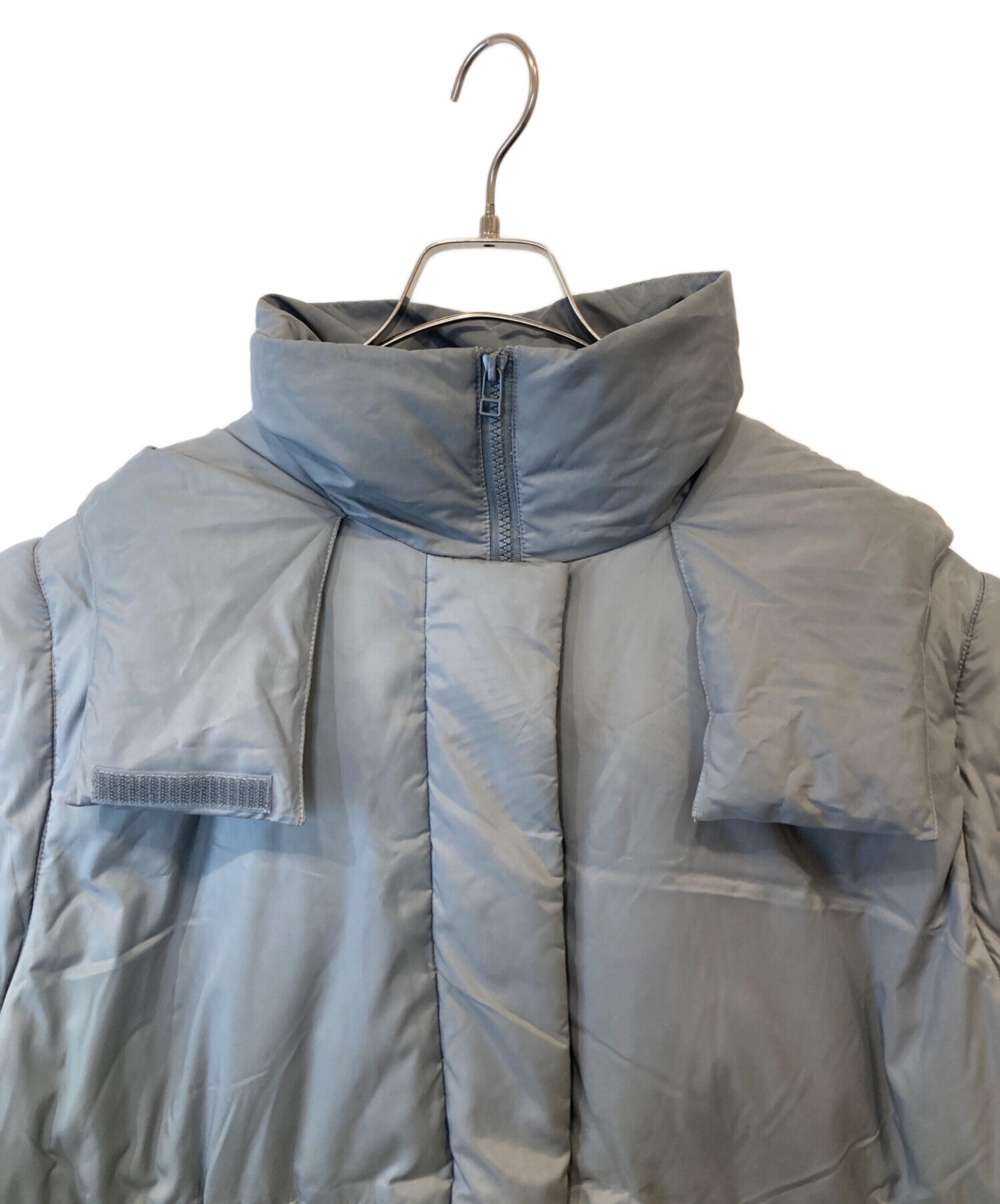 今週末までのお値下げ　Herin.cye 新品未使用　ビッグカラージャケット 中古・古着通販】HeRIN.CYE (ヘリンドットサイ) Pocket down jacket