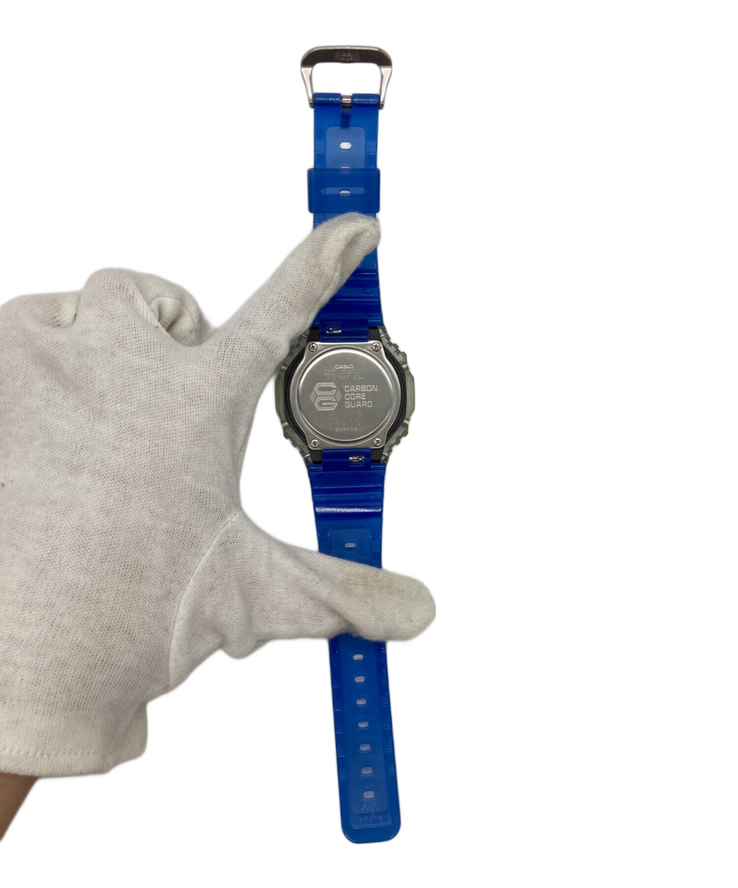 中古・古着通販】CASIO (カシオ) 腕時計 GA-2100HC-2AJF 5611 ブルー 