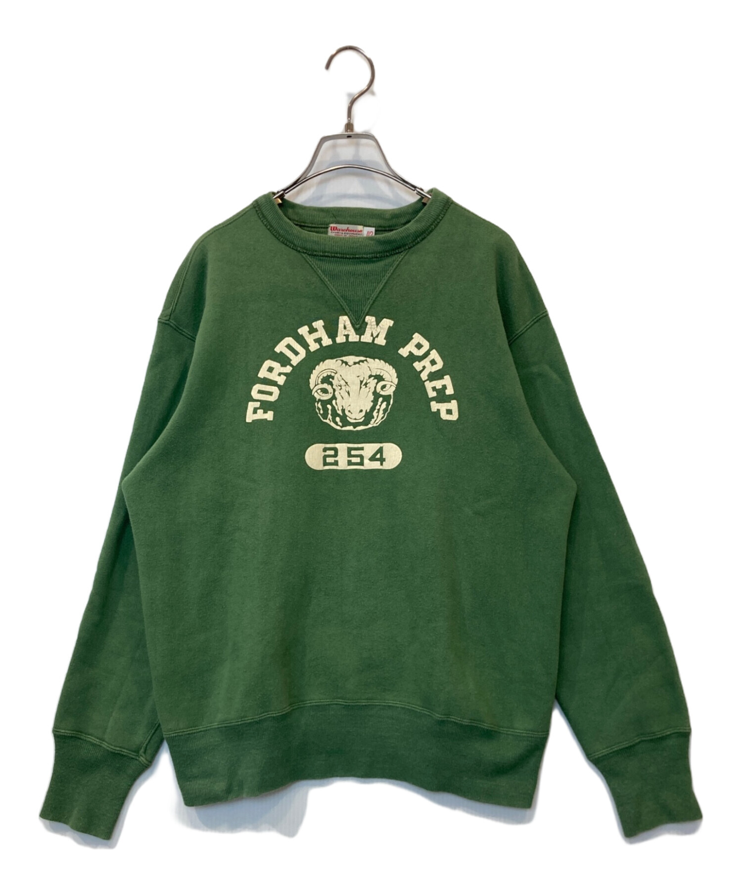 中古・古着通販】WAREHOUSE (ウエアハウス) プリントスウェット