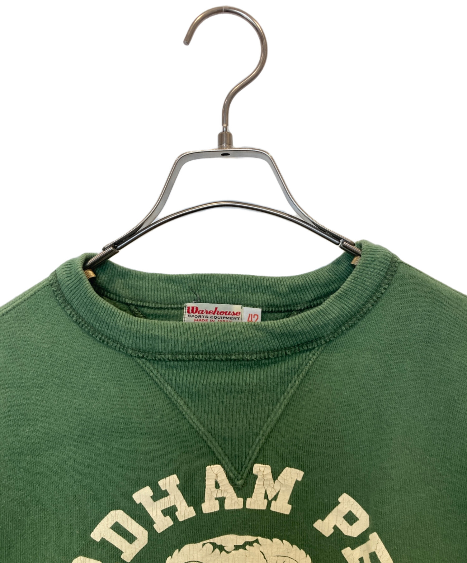 中古・古着通販】WAREHOUSE (ウエアハウス) プリントスウェット