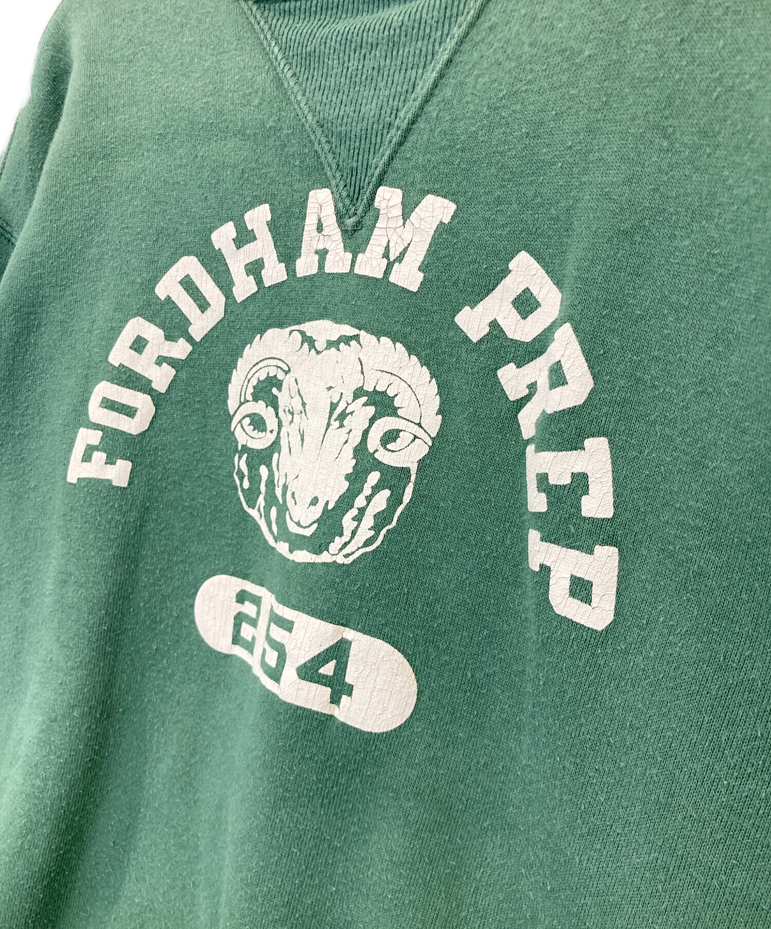 中古・古着通販】WAREHOUSE (ウエアハウス) プリントスウェット