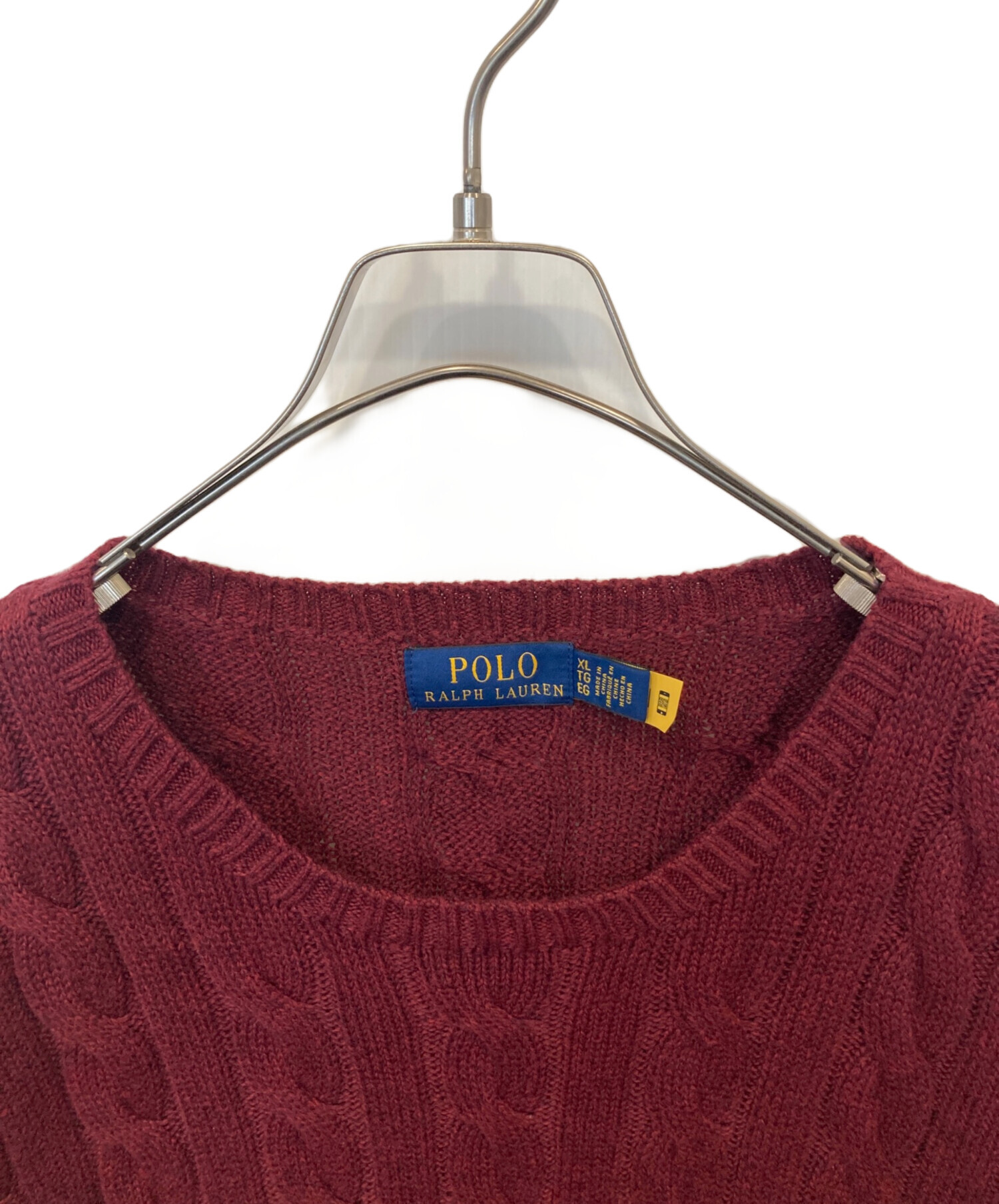 中古・古着通販】POLO RALPH LAUREN (ポロ・ラルフローレン) ケーブル