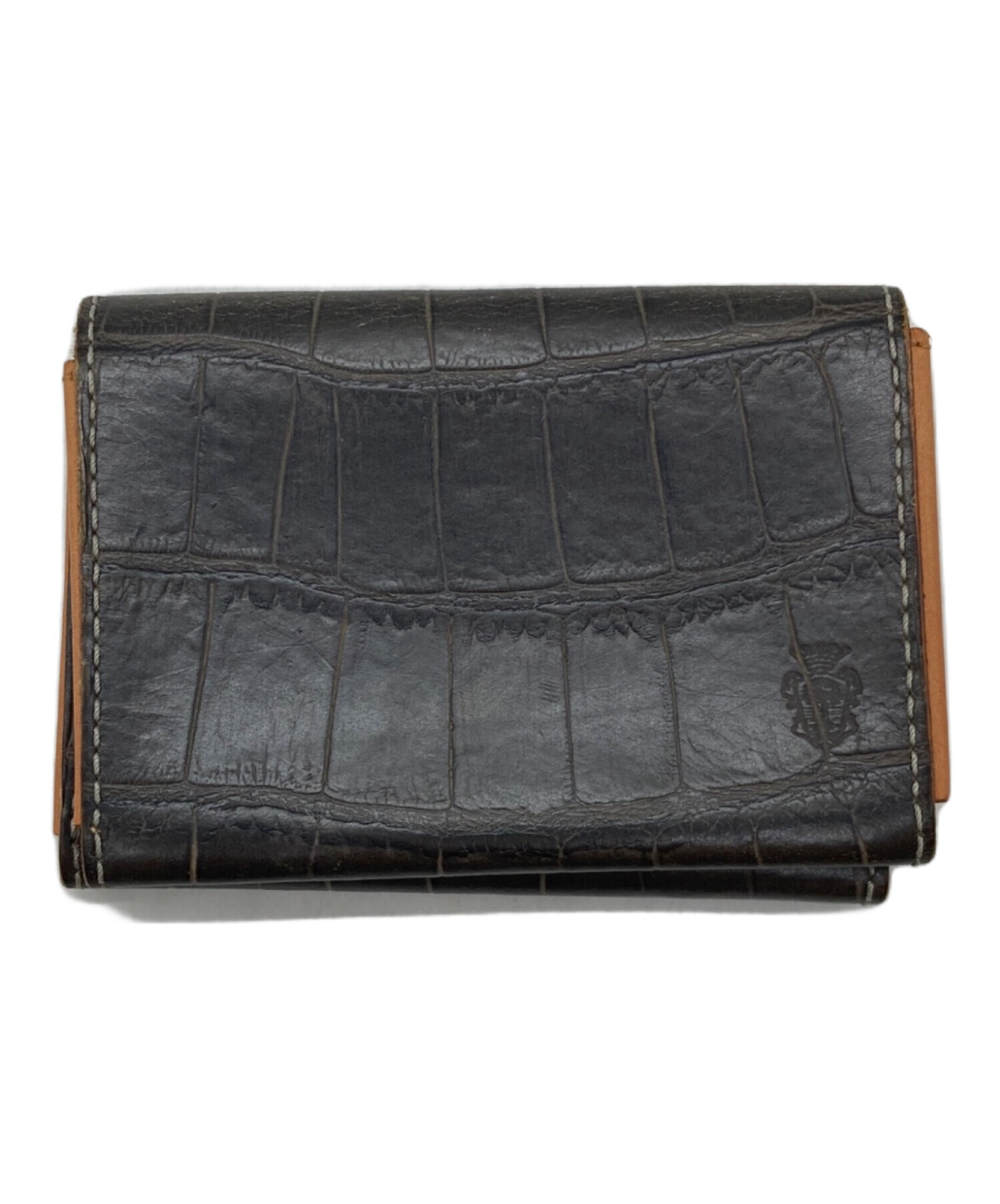 Felisi フェリージ 名刺入れ909 レザー 黒 型押し 楽天市場】フェリージ FELISI 名刺入れ(カードケース) CARD CASE 909