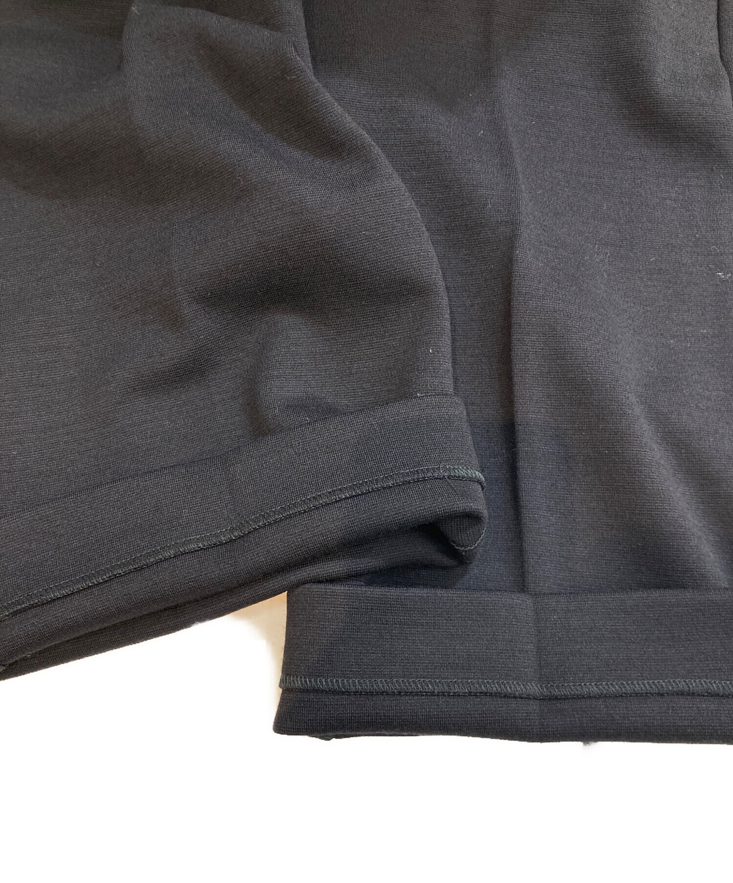 中古・古着通販】FENDI (フェンディ) 7分丈パンツ ブラック サイズ:40