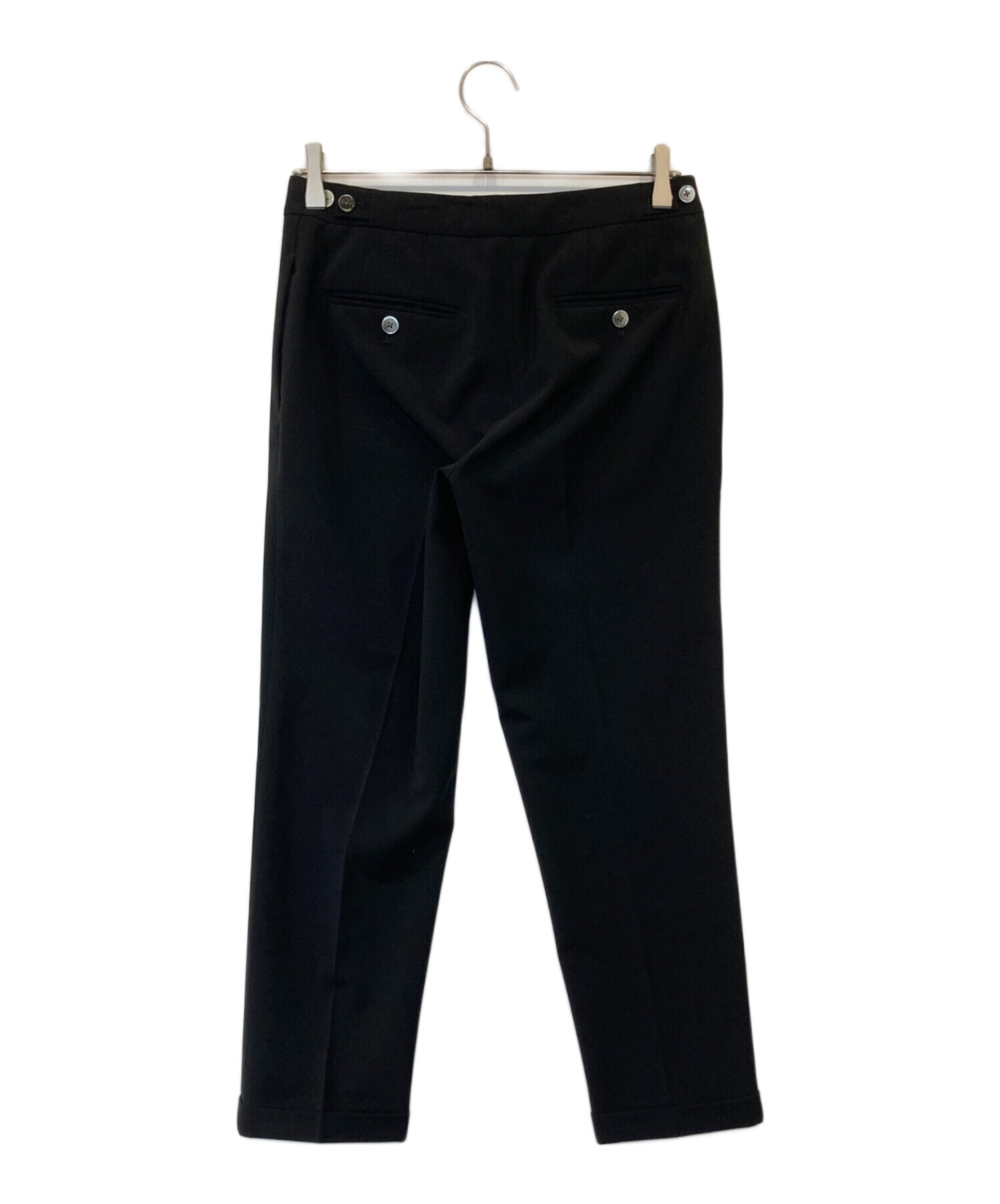 中古・古着通販】THE ROW (ザ ロウ) スラックス ブラック サイズ:S