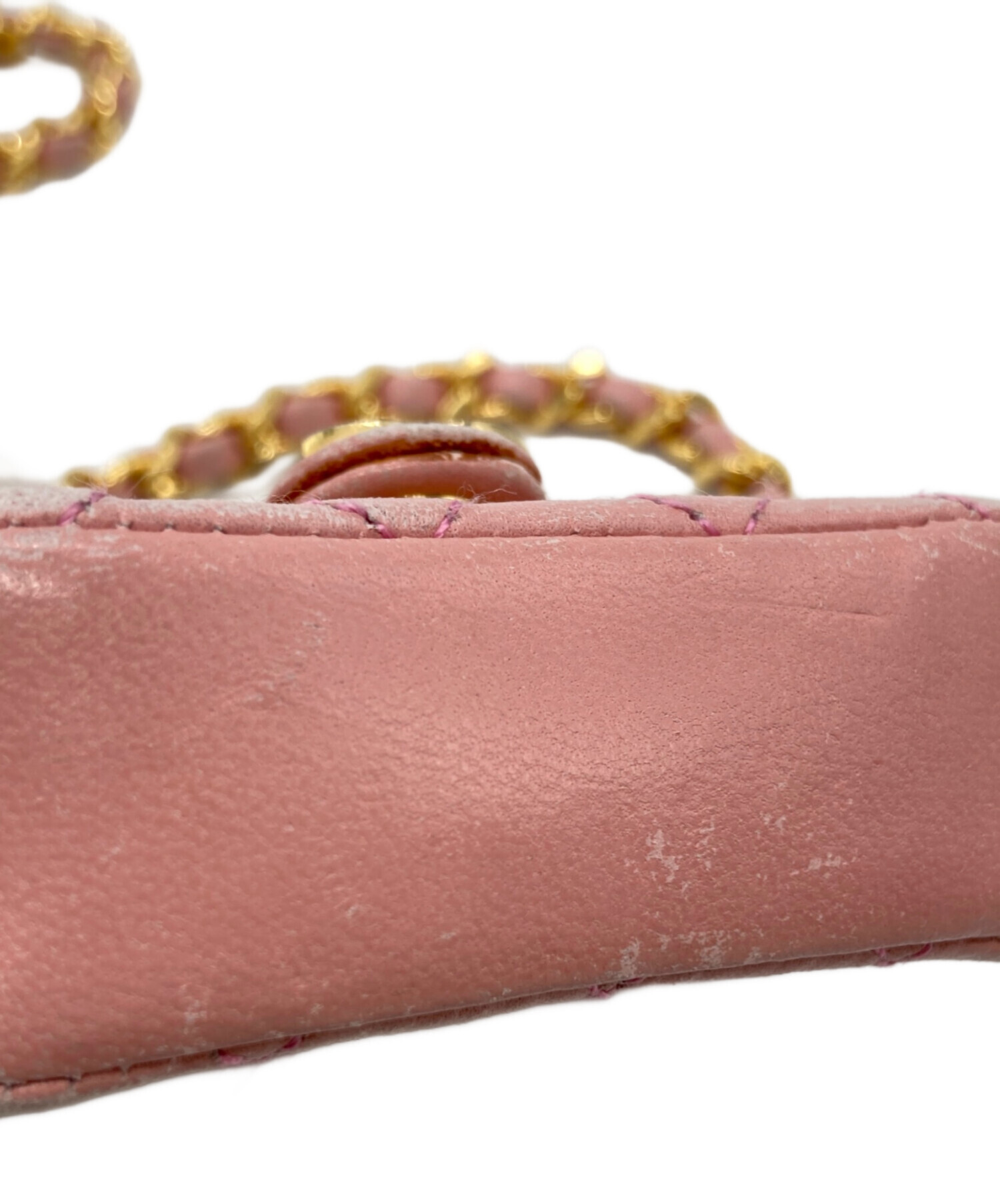 中古・古着通販】CHANEL (シャネル) ミニミニマトラッセチェーン