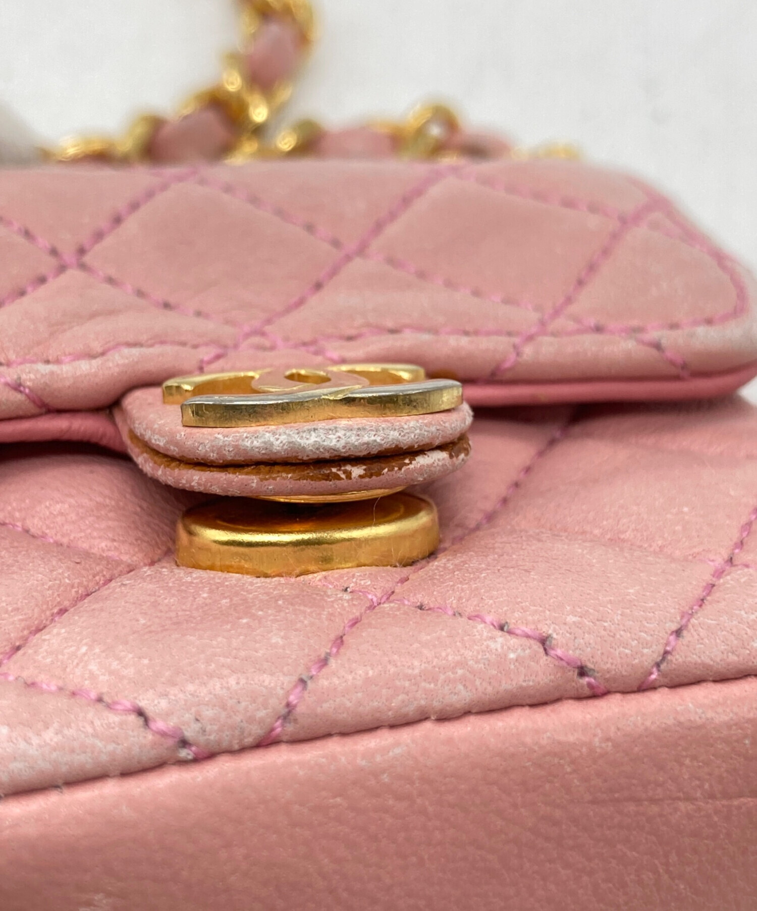中古・古着通販】CHANEL (シャネル) ミニミニマトラッセチェーン