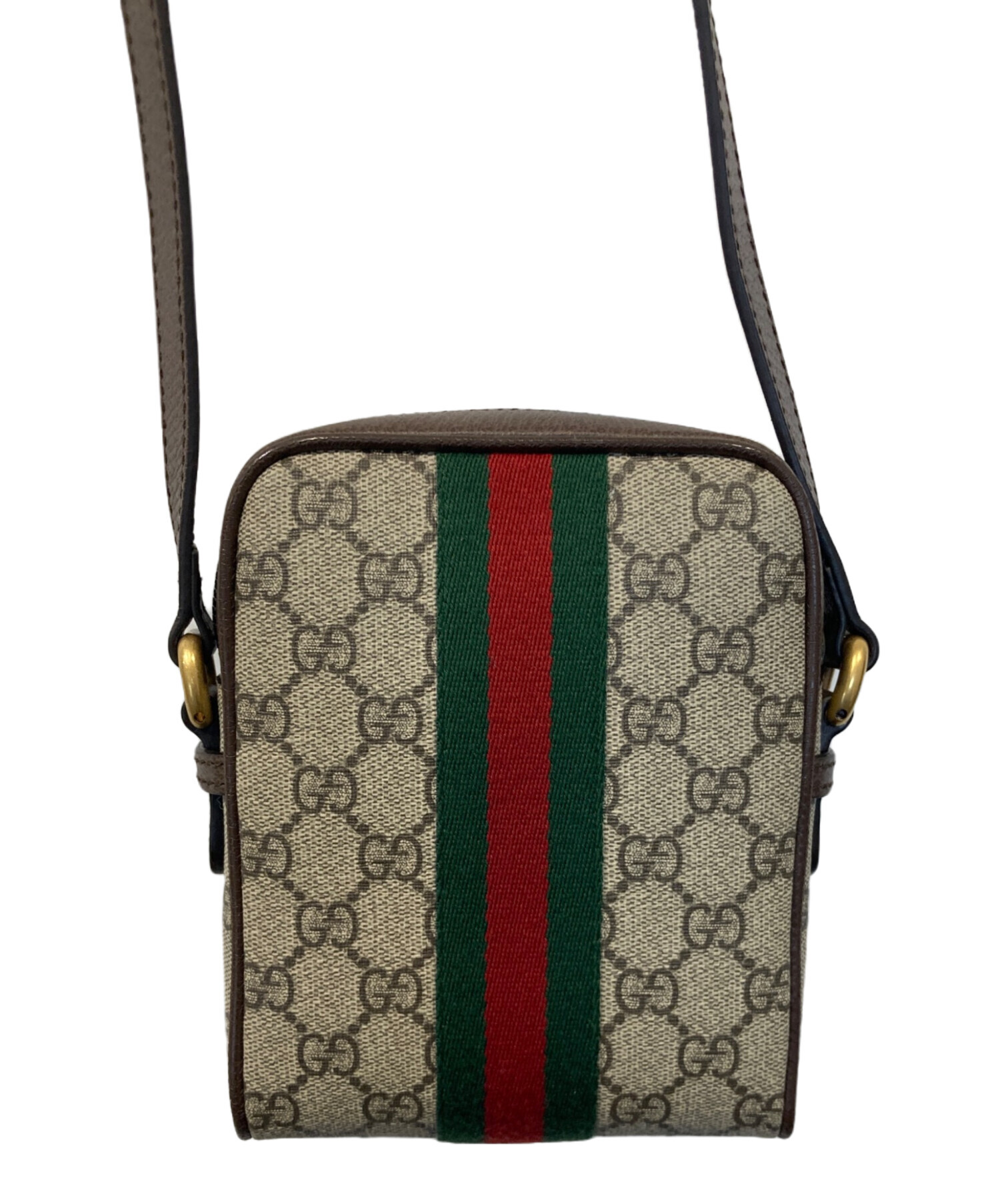 GUCCI グッチ/オフデイアミニメッセンジャーバッグ/598127/520***/ABランク/94【中古】 中古・古着通販】GUCCI (グッチ) オフィディアミニ メッセンジャー
