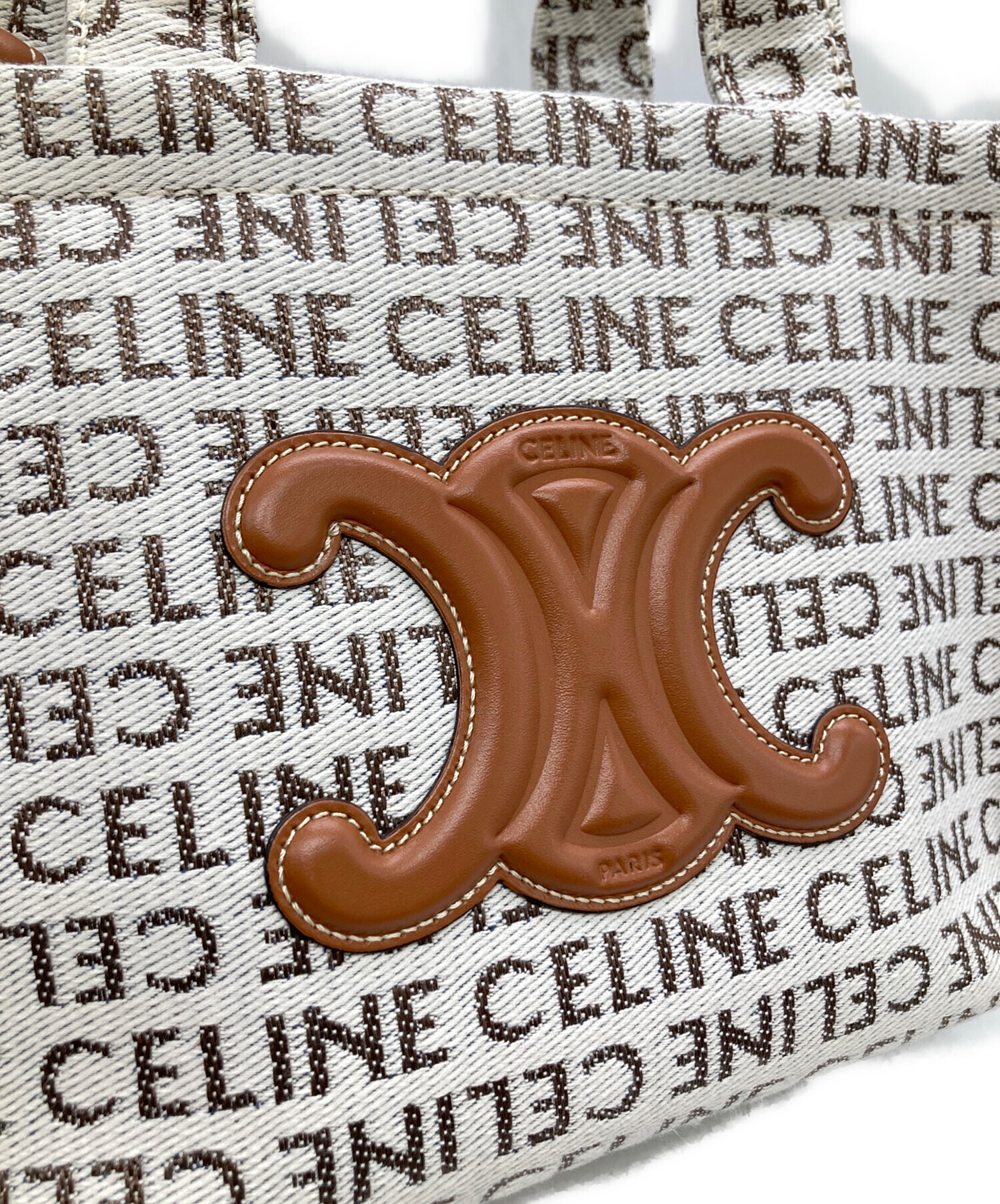 中古・古着通販】CELINE (セリーヌ) THAISスモール カバ トリオンフ