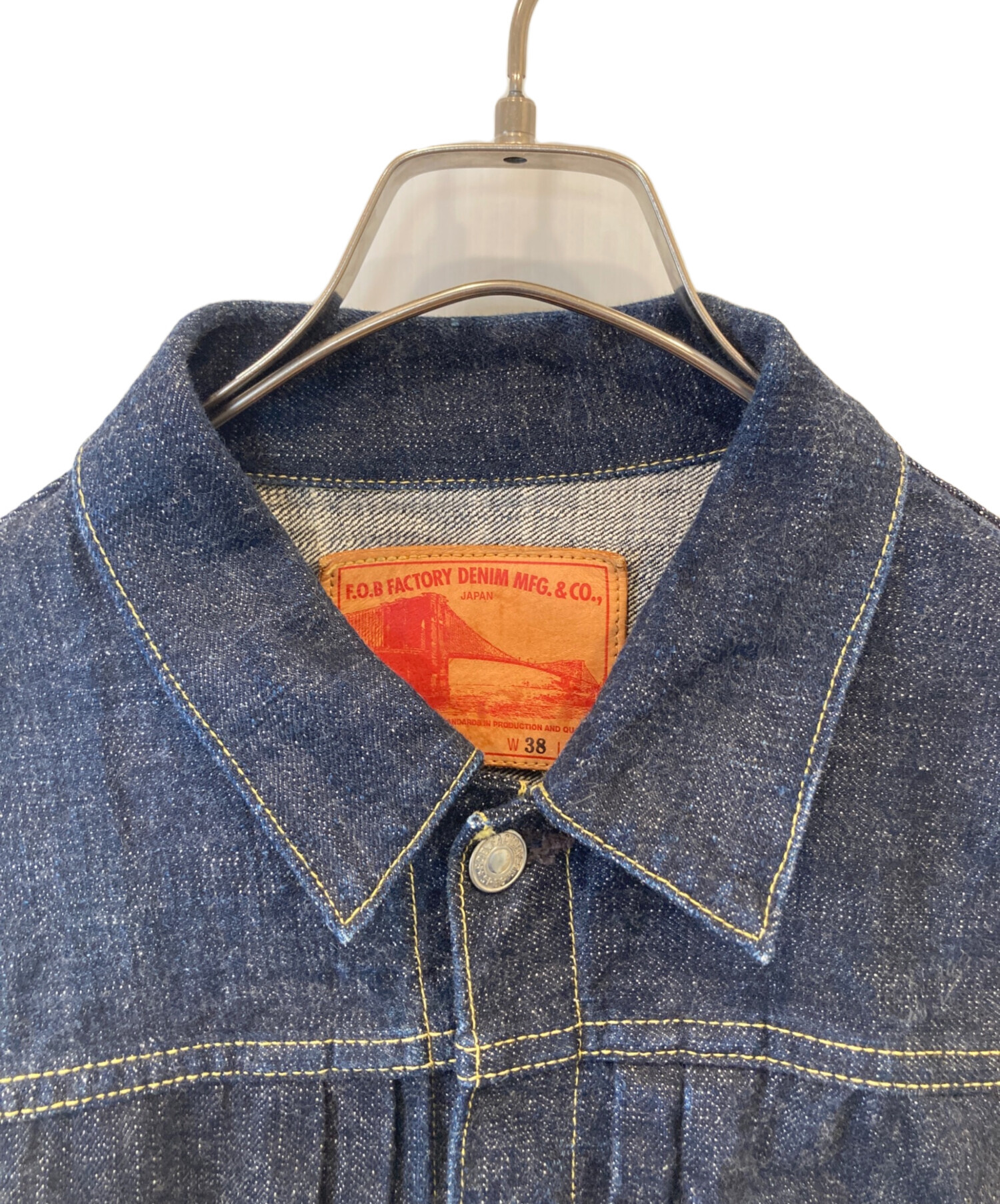 中古・古着通販】F.O.B FACTORY (エフオービー ファクトリー) 14oz G-3 