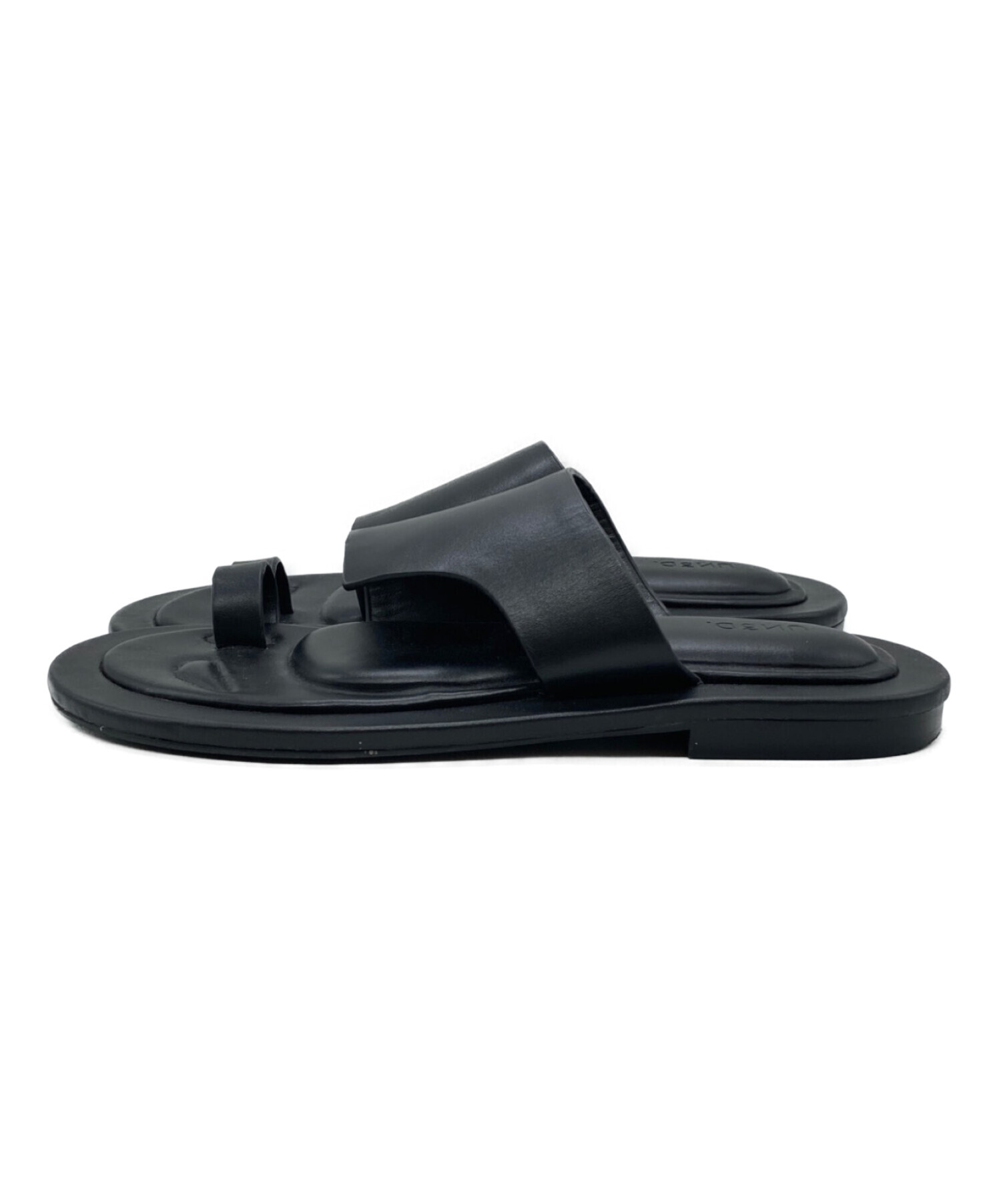中古・古着通販】UN3D. (アンスリード) FOOT CUSHION FLAT SANDAL