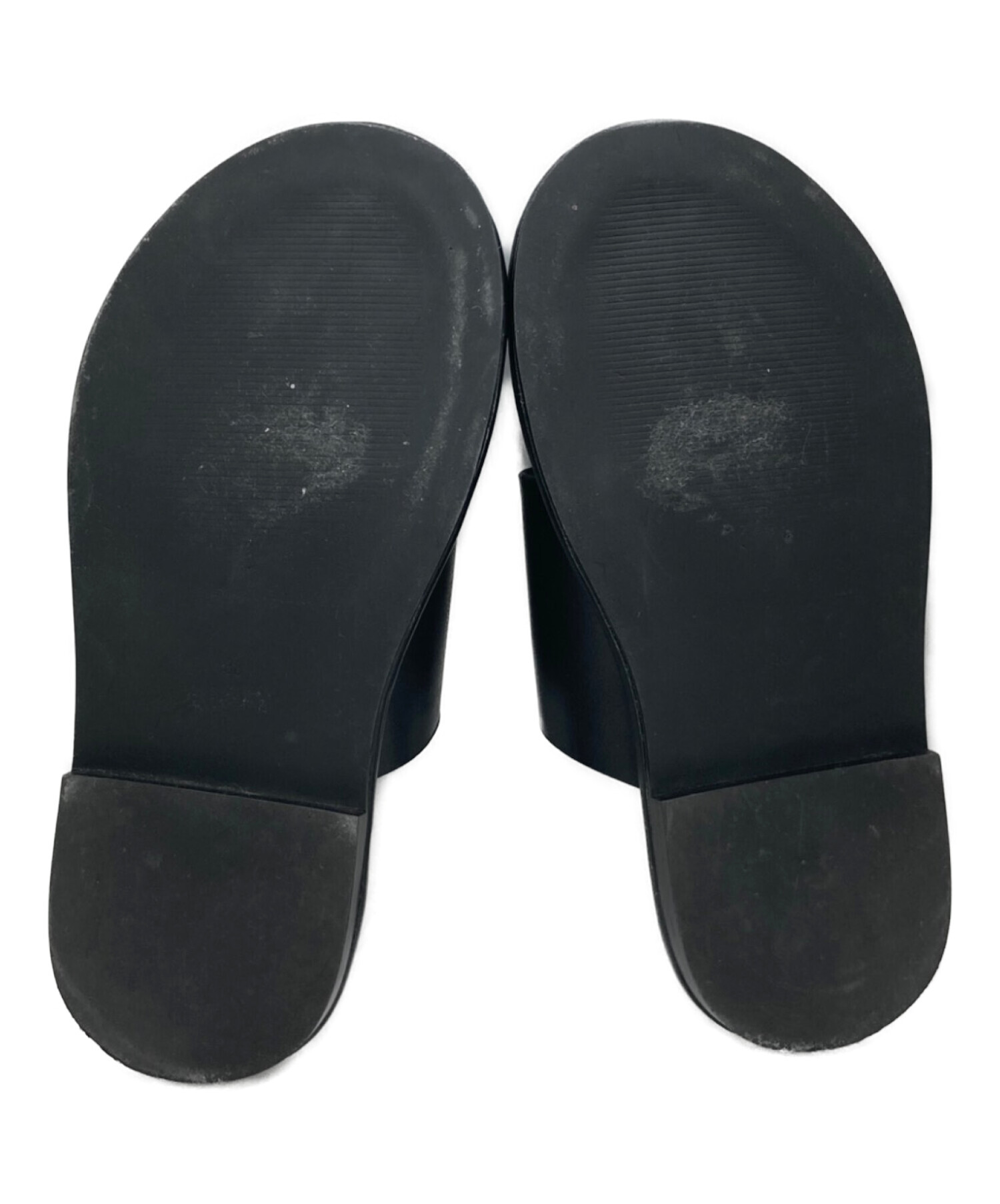 中古・古着通販】UN3D. (アンスリード) FOOT CUSHION FLAT SANDAL