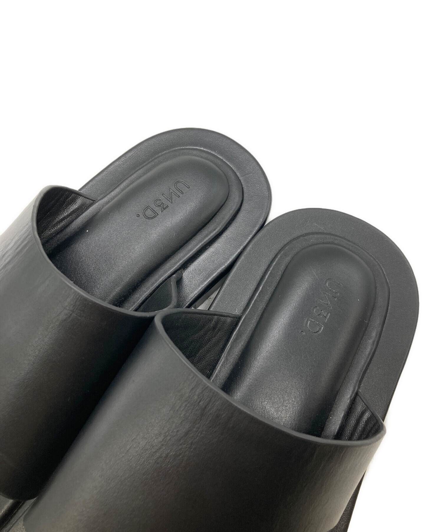 中古・古着通販】UN3D. (アンスリード) FOOT CUSHION FLAT SANDAL