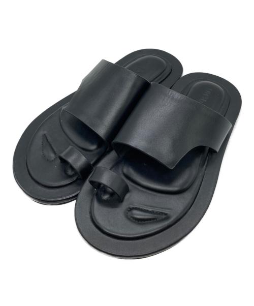 中古・古着通販】UN3D. (アンスリード) FOOT CUSHION FLAT SANDAL