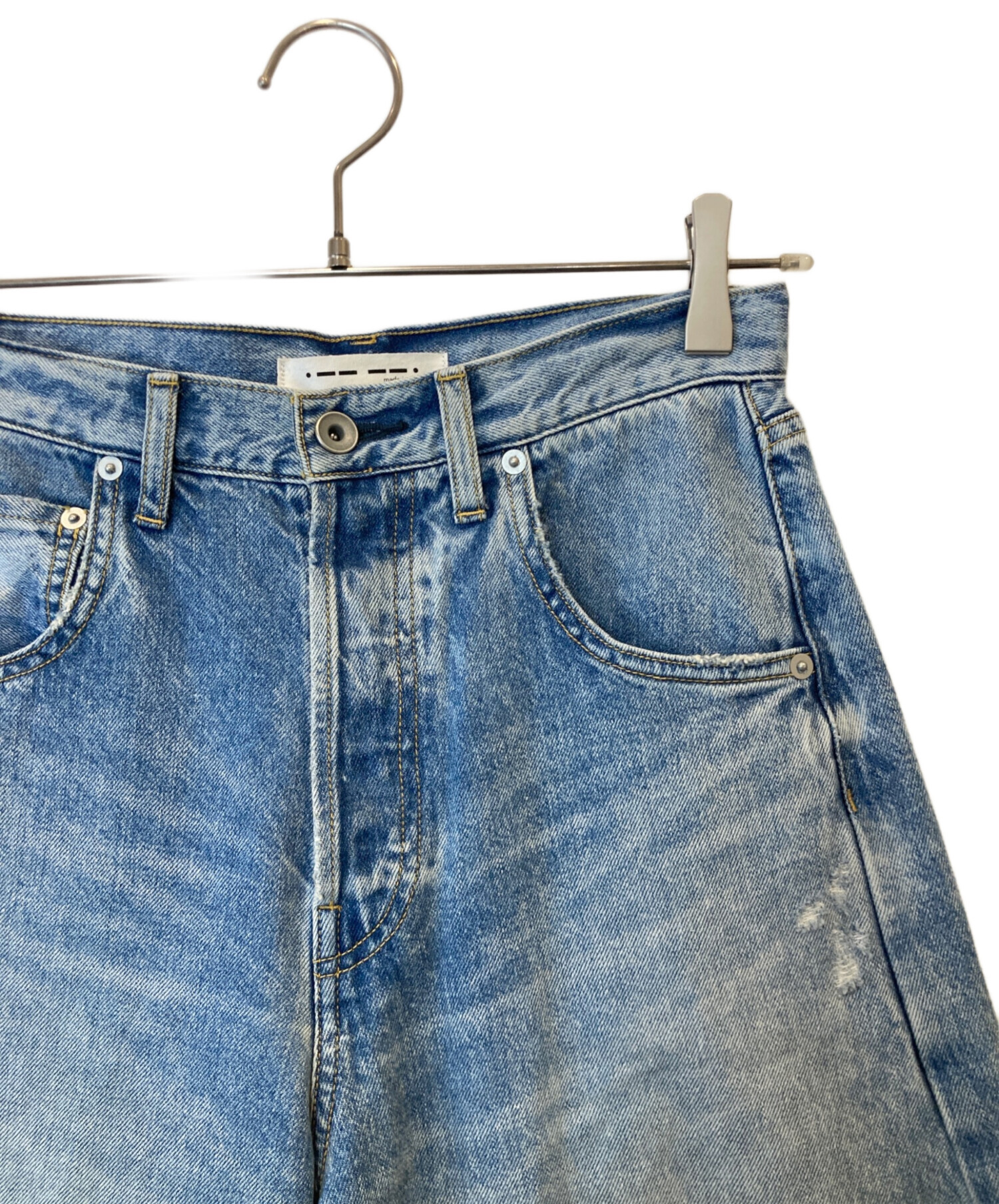 中古・古着通販】Whim Gazette (ウィムガゼット) ラインカーブDENIM