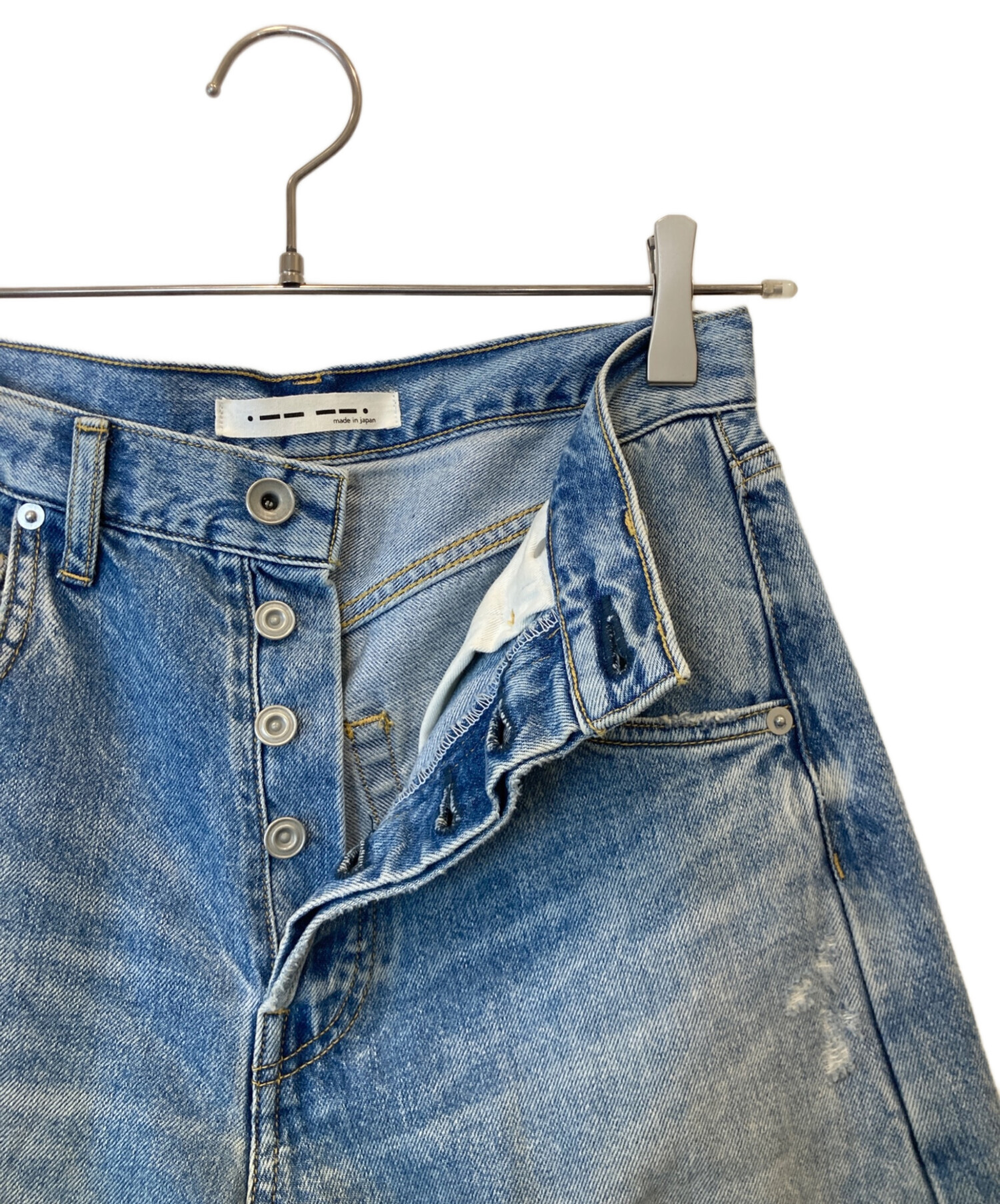 中古・古着通販】Whim Gazette (ウィムガゼット) ラインカーブDENIM