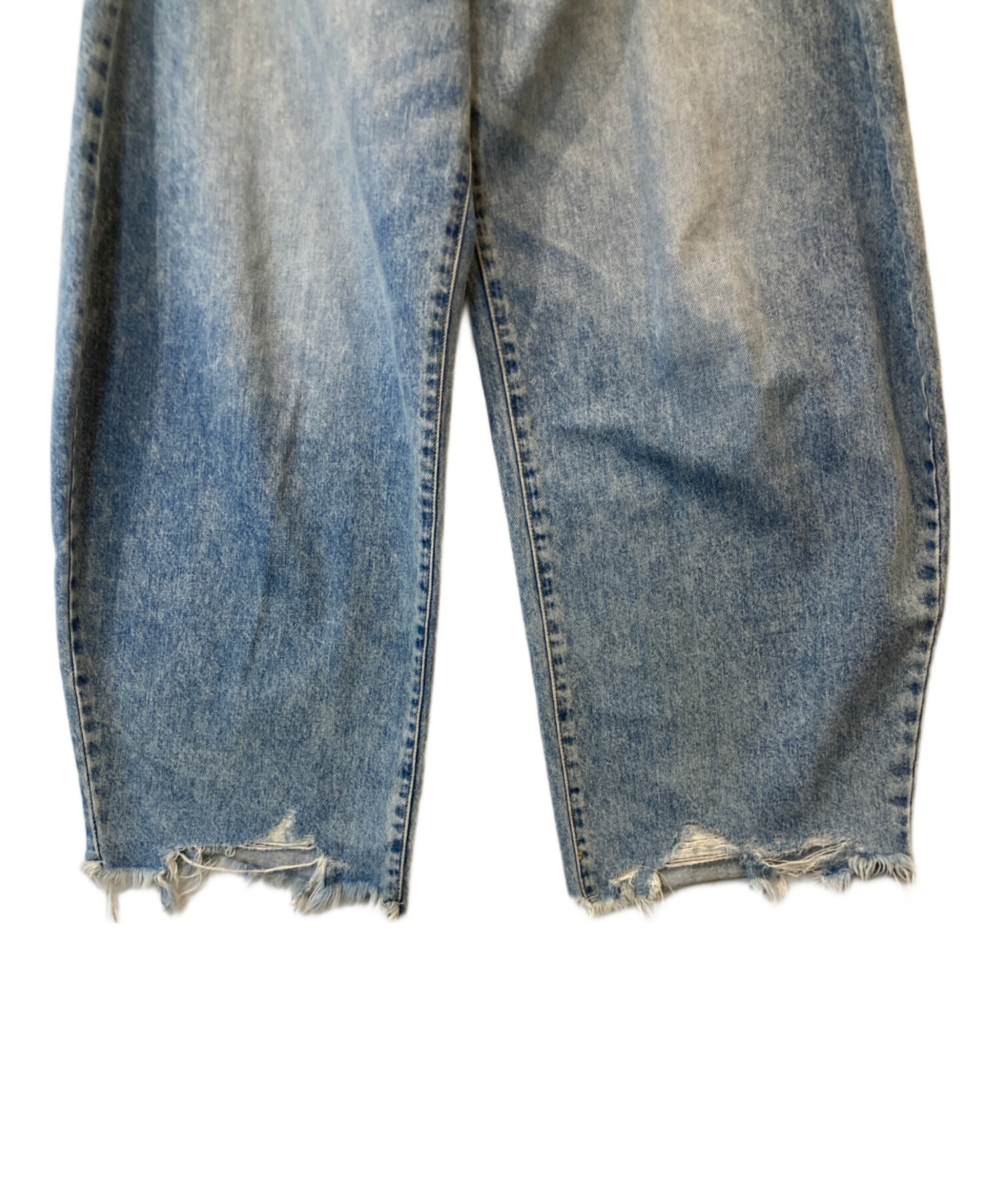 中古・古着通販】Whim Gazette (ウィムガゼット) ラインカーブDENIM