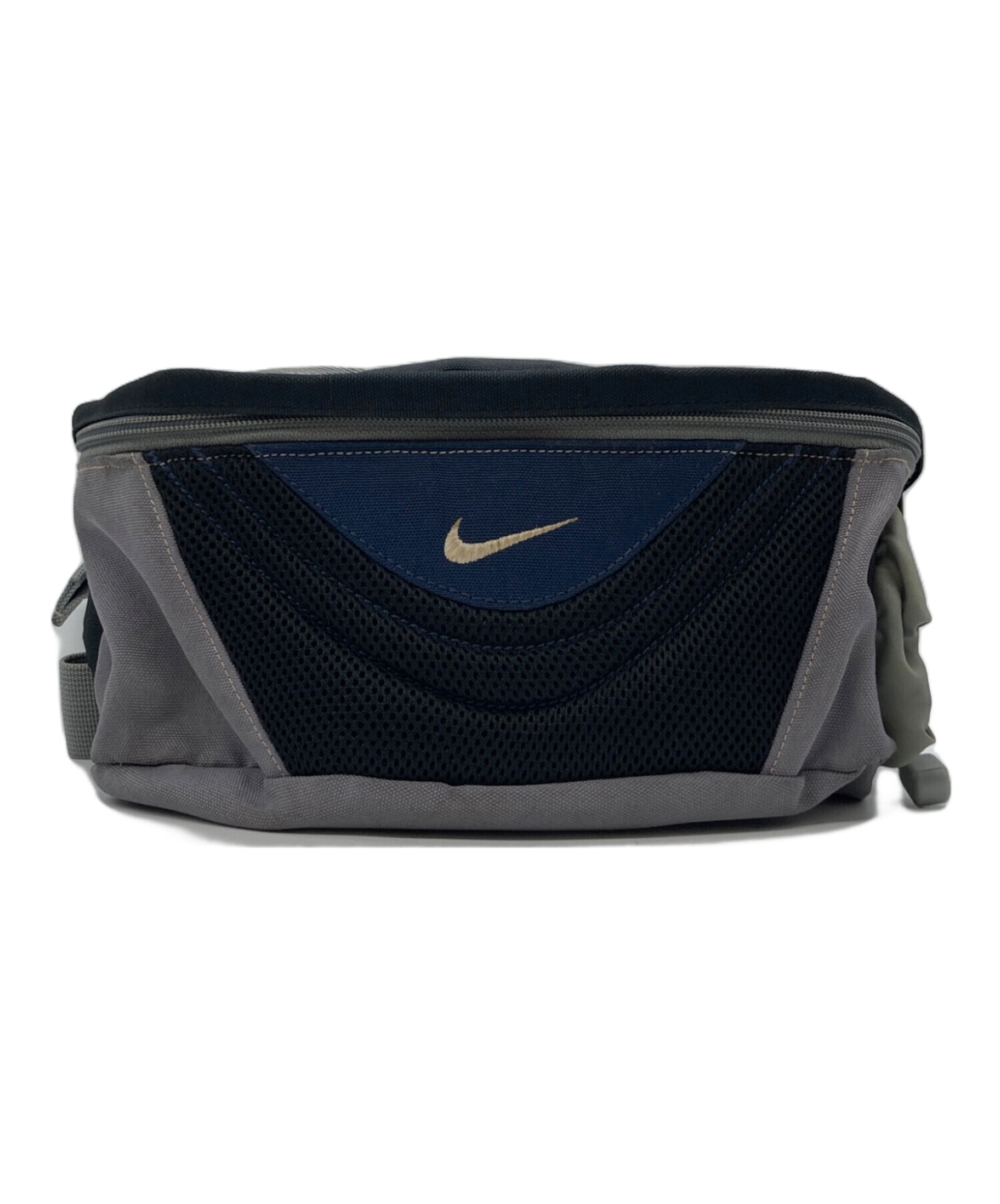 中古・古着通販】NIKE (ナイキ) ウエストバッグ グレー｜ブランド
