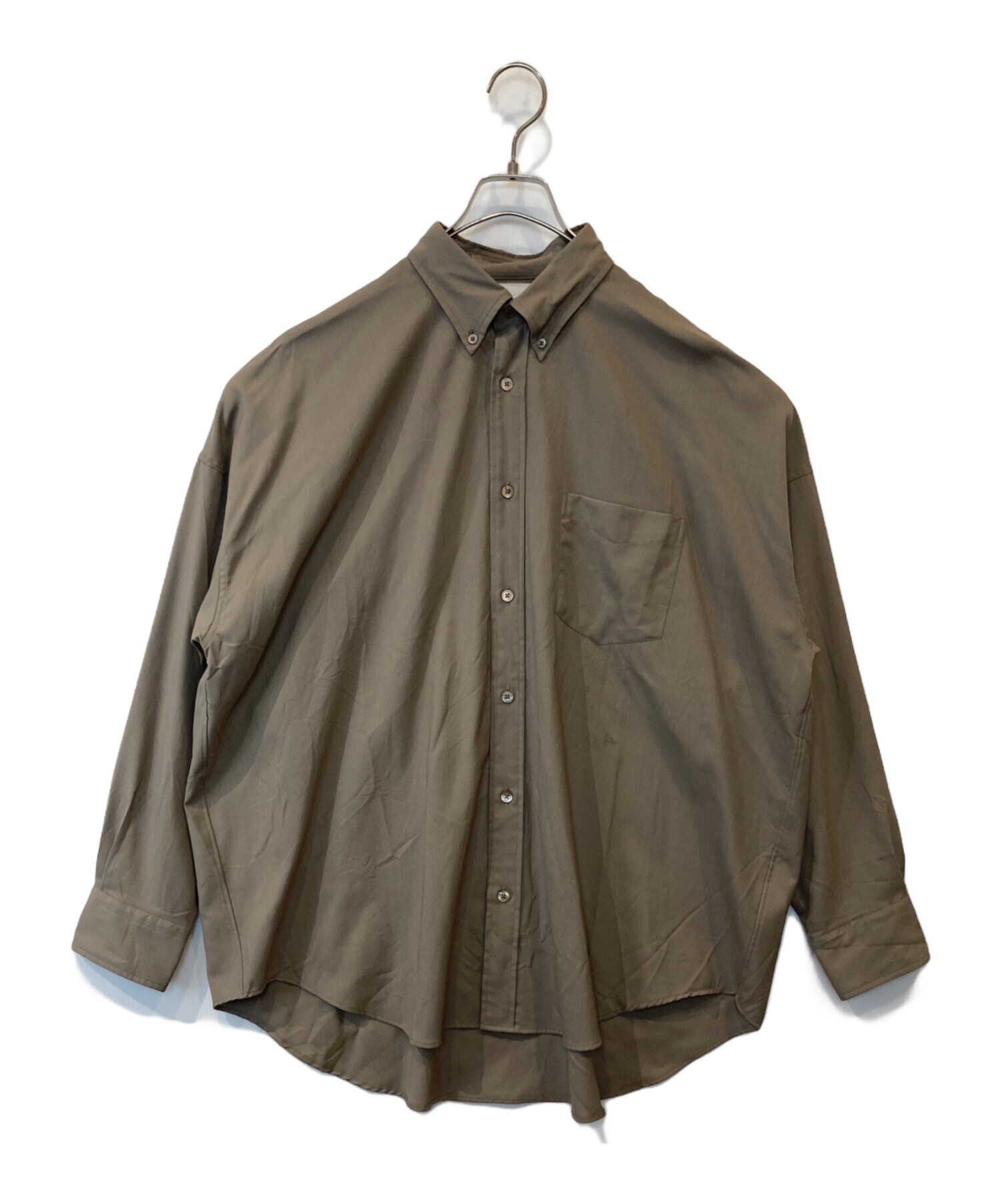 中古・古着通販】MARKWARE (マーカウェア) POLO COLLAR TENT SHIRT