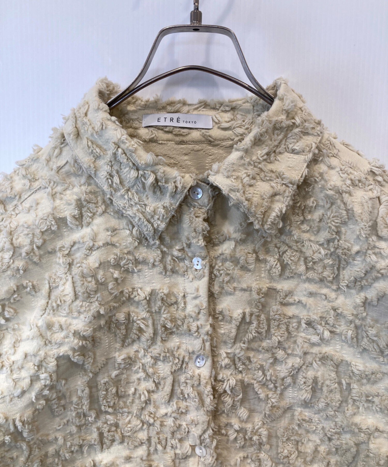 中古・古着通販】ETRE TOKYO (エトレトウキョウ) カットジャガード 