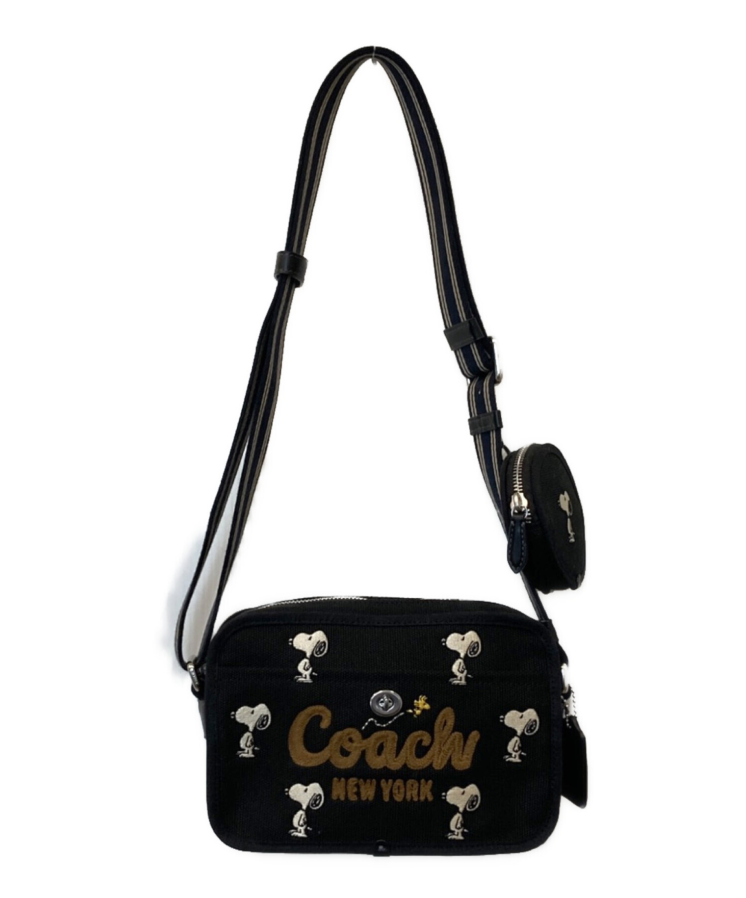 中古・古着通販】COACH (コーチ) PEANUTS (ピーナッツ) ショルダー