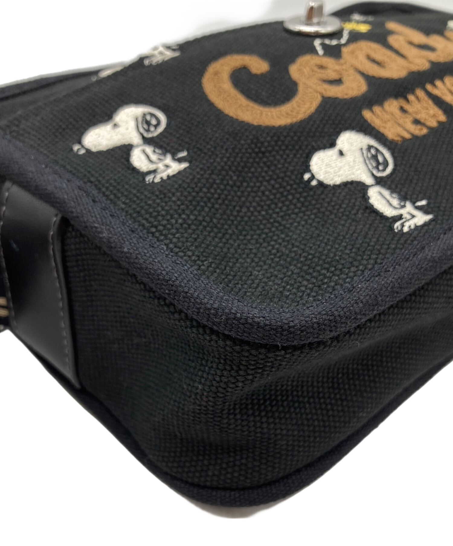 中古・古着通販】COACH (コーチ) PEANUTS (ピーナッツ) ショルダー