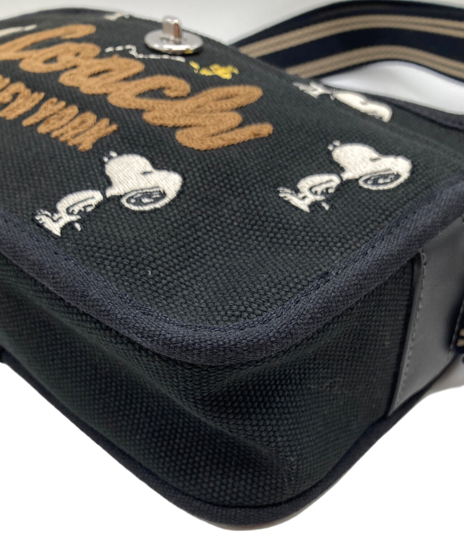 中古・古着通販】COACH (コーチ) PEANUTS (ピーナッツ) ショルダー