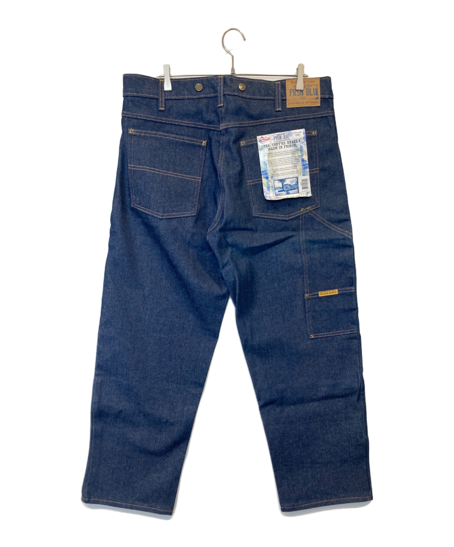 中古・古着通販】PRSN BLU (プリズンブルース) デニムパンツ 
