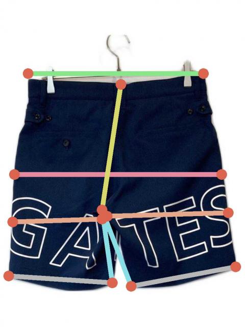 中古・古着通販】PEARLY GATES (パーリーゲイツ) ショートパンツ 053