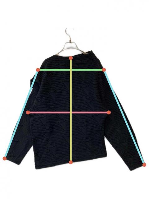 中古・古着通販】ISSEY MIYAKE (イッセイミヤケ) 変形3Dカットソー