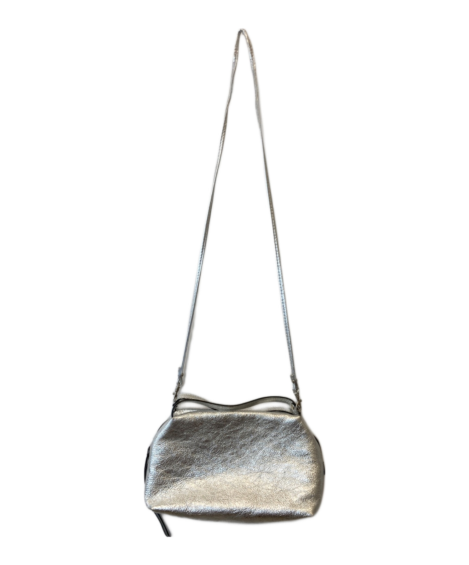 GIANNI  CHIARINI  ショルダーバッグ　未使用 ジャンニキアリーニのアリファ カットデザイン 2wayショルダーバッグ M