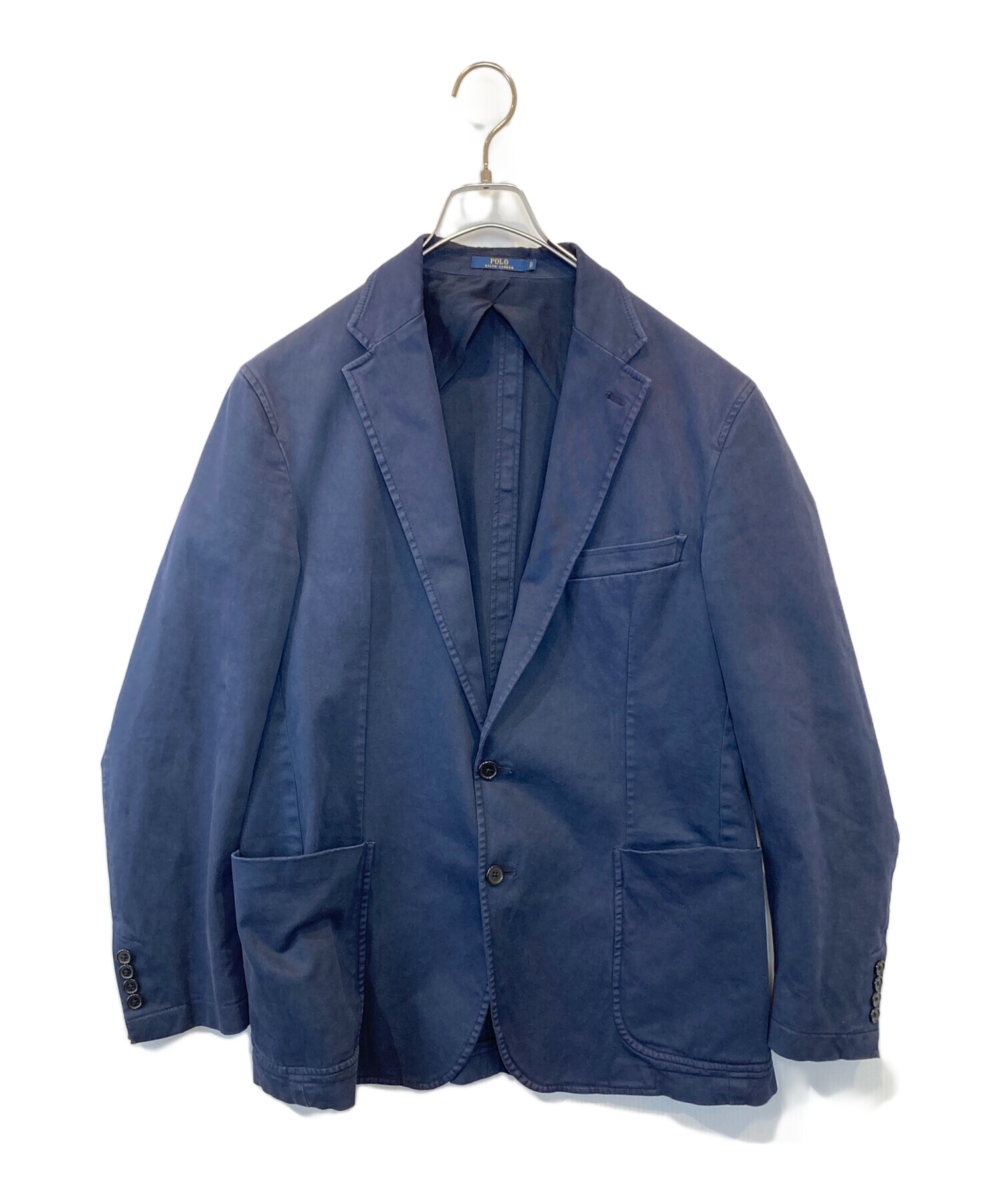 POLO RALPH LAUREN テーラードジャケット （ネイビー） 中古・古着通販】POLO RALPH LAUREN (ポロ・ラルフローレン