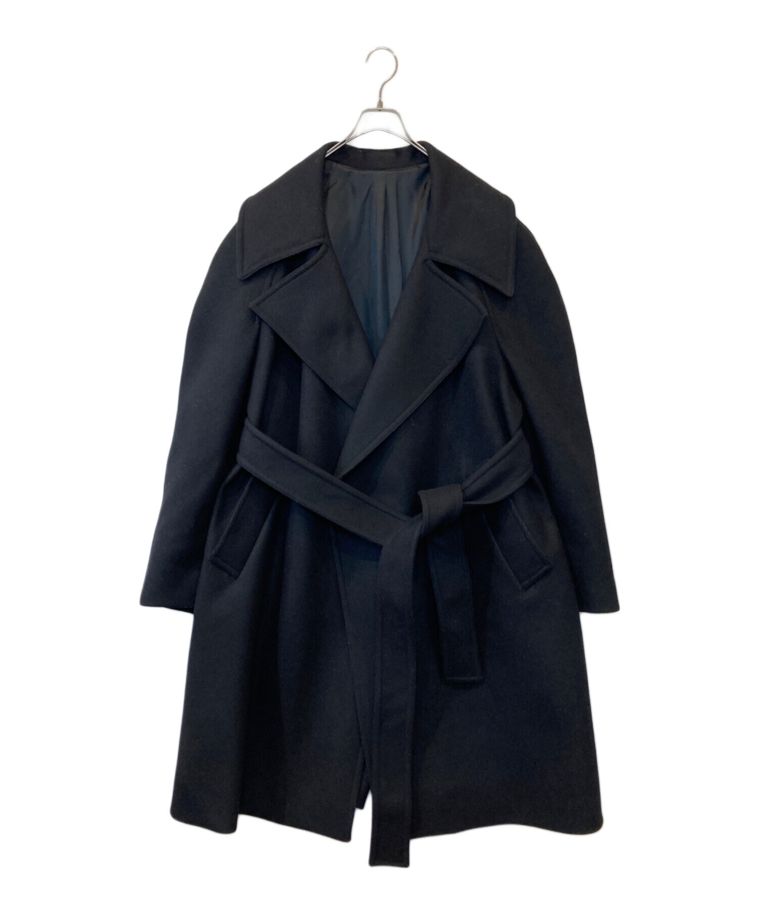 中古・古着通販】EGON lab (エゴンラボ) ウールオーバーコート 21AW CO