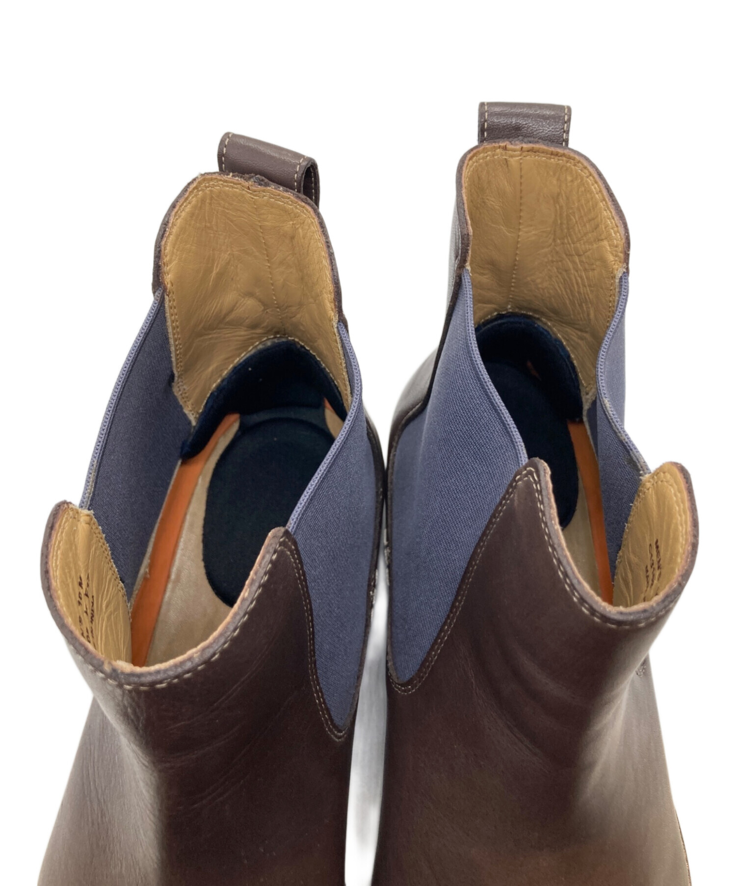 未使用品　COLE HAAN 24.5㎝　 ブルーデニム　サイドゴアブーツ 未使用品 COLE HAAN 24.5㎝ ブルーデニム サイドゴアブーツ - メルカリ