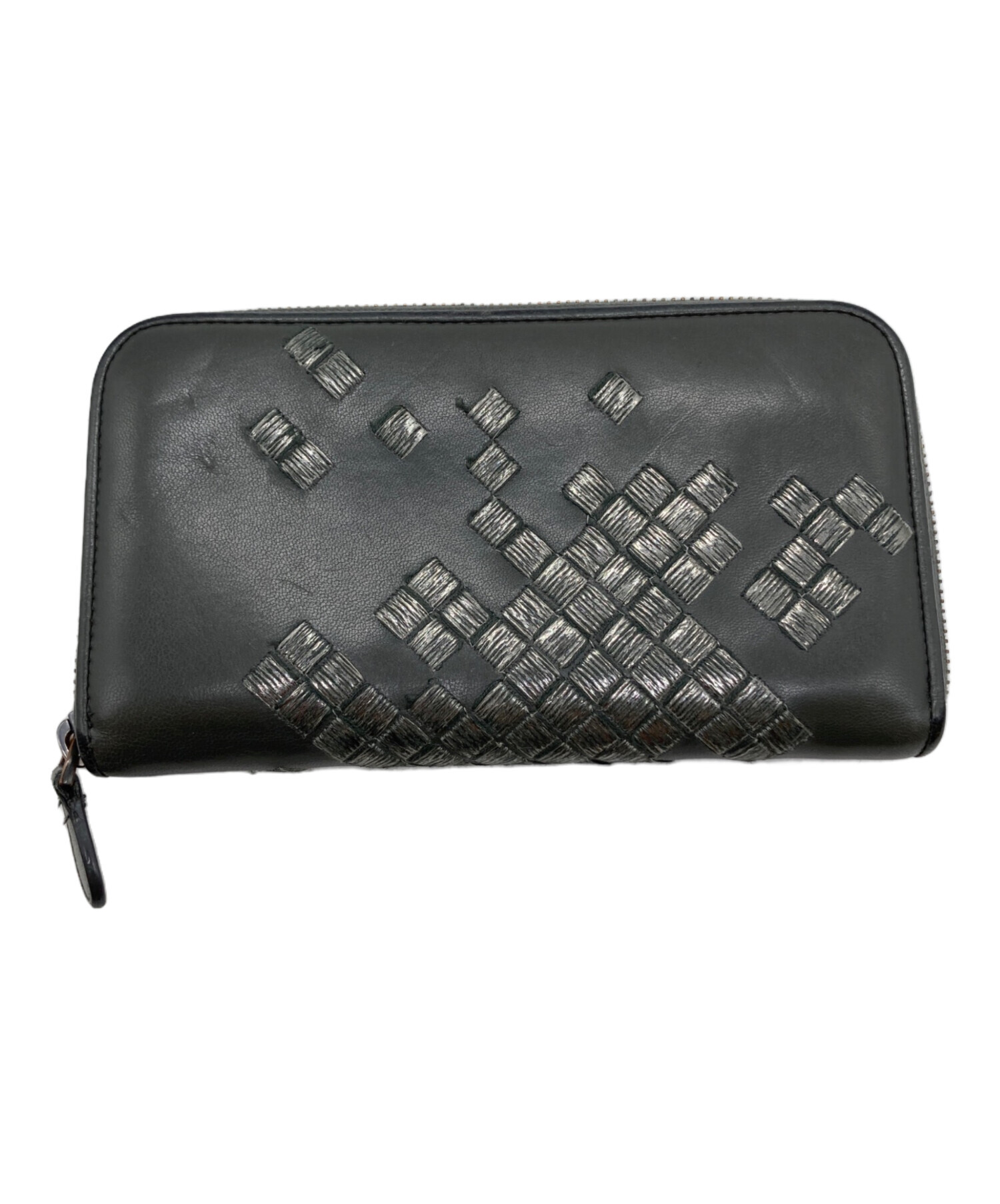 中古・古着通販】BOTTEGA VENETA (ボッテガベネタ) ラウンドファスナー 